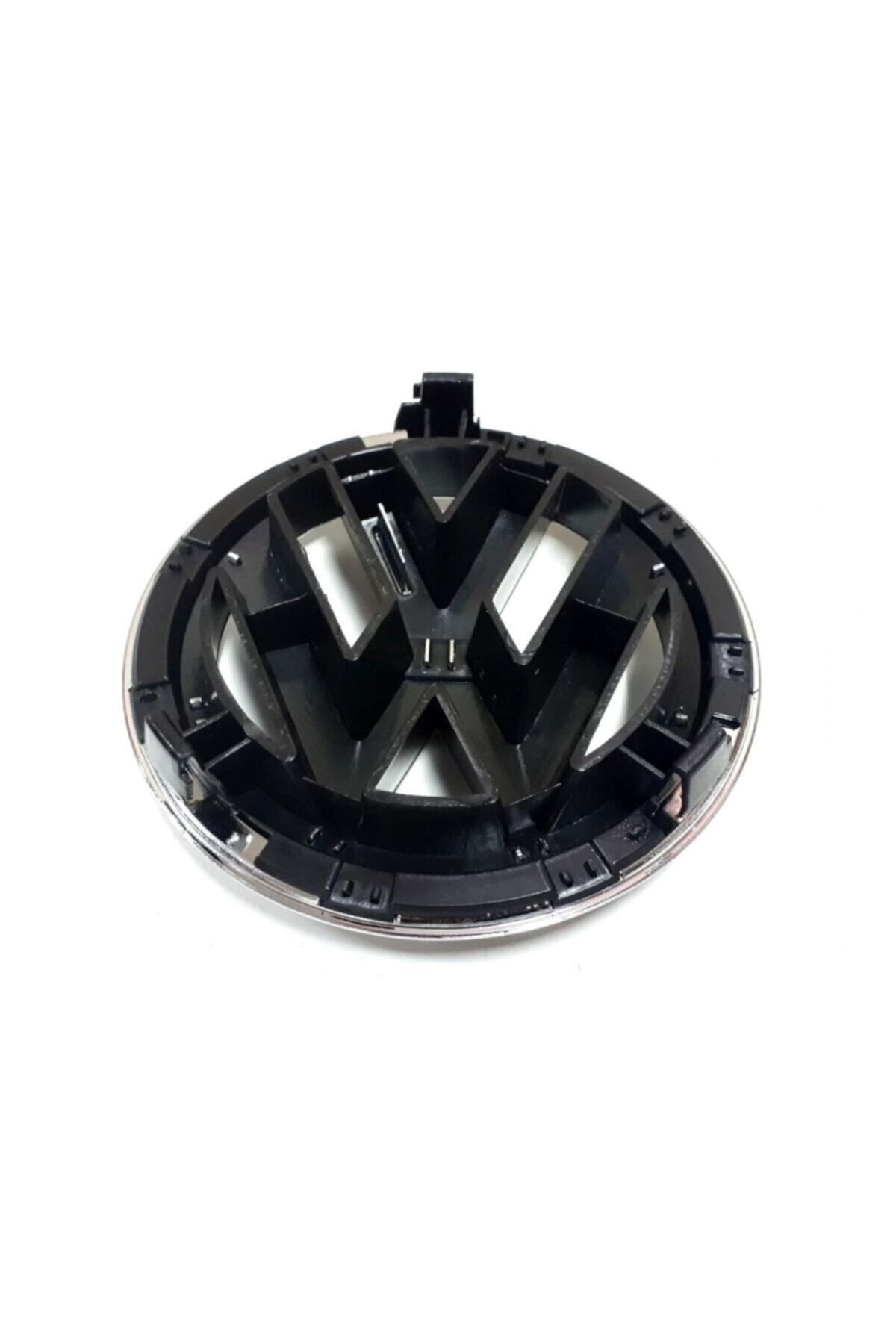 YİGOPAR-1k5853600 Volkswagen Jetta Mk5 Front Shutter Arma Emblem 150 Mm Compatible with Vehicles Between 2006-2011 Model 2