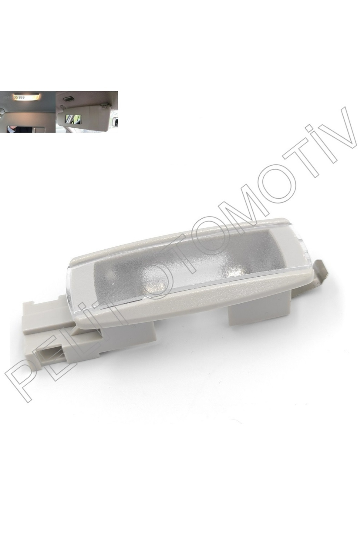 OEM Superb (2008&GT;2022) Güneşlik Makyaj Lambası 1k0947109 Y20