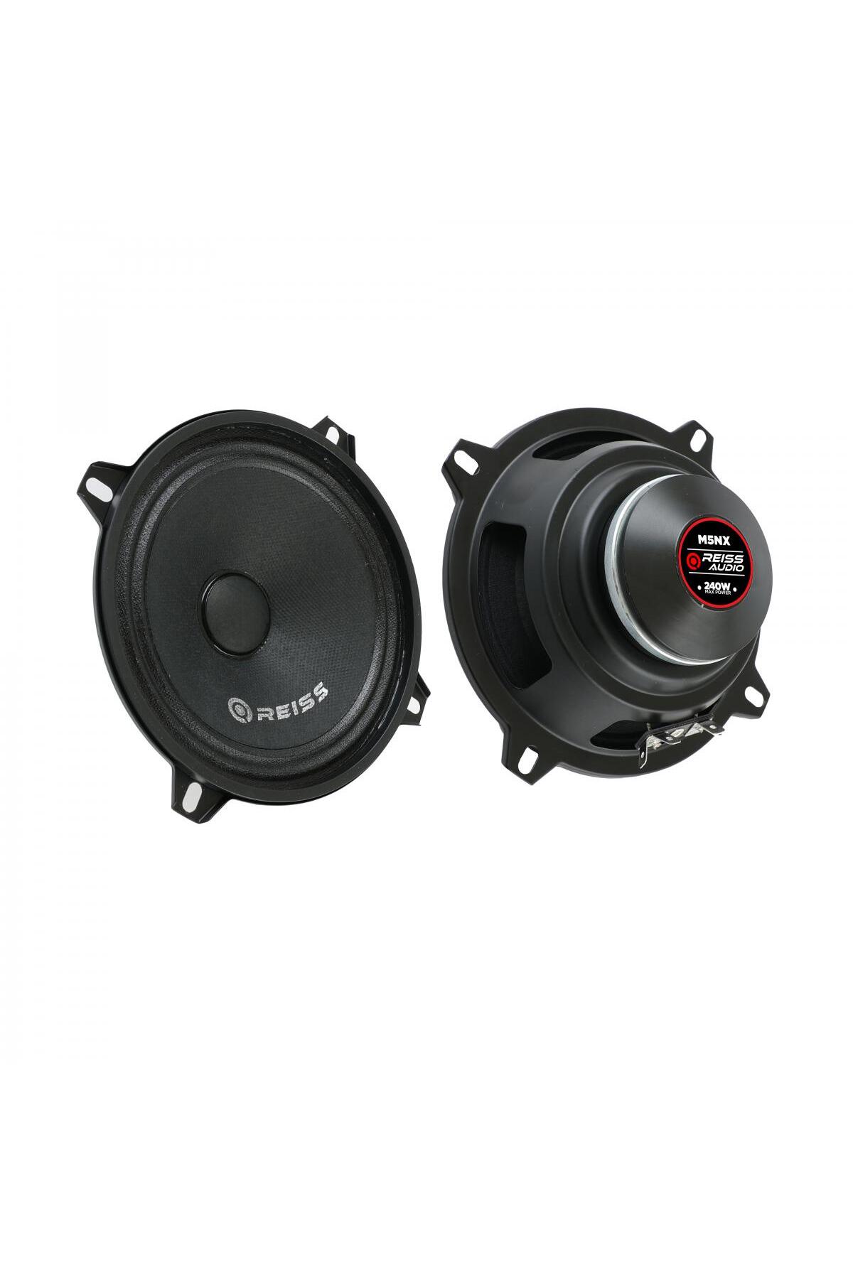 REISS AUDIO Rs-m5nx 13 Cm Midrange 160 Watt Neodium Mıknatıs Çift Fiyatıdır