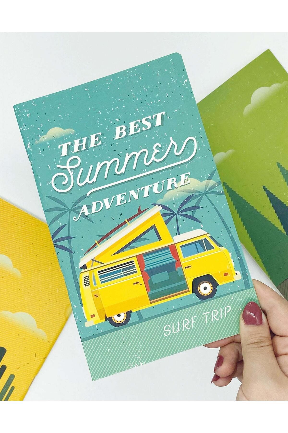 Kağıt Gemi Dükkan-The Best Summers Notebook 2
