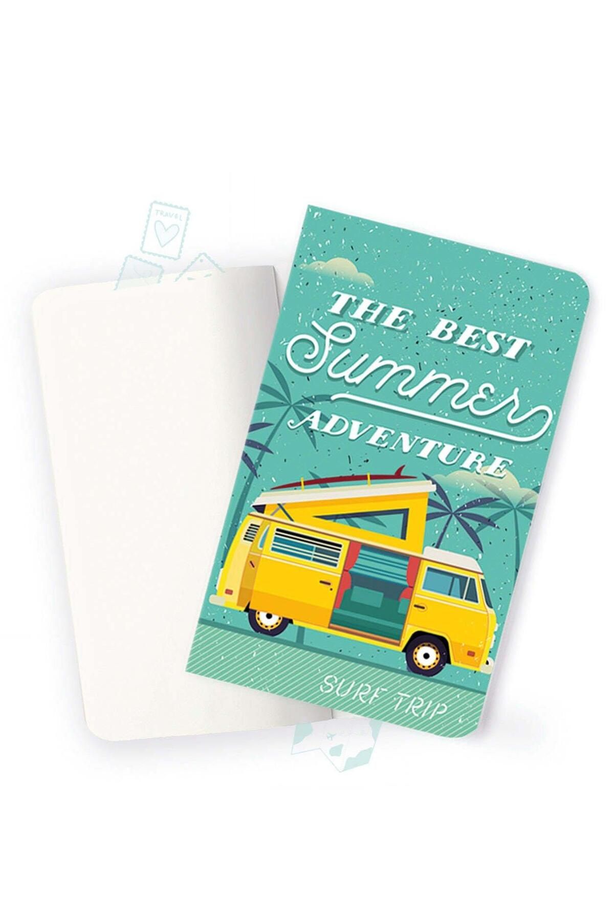 Kağıt Gemi Dükkan-The Best Summers Notebook 4