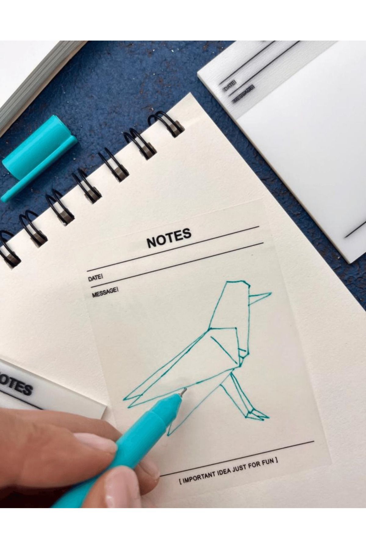 Kağıt Gemi Dükkan-Soft Notes Transparent Post-it / Transparent Sticky Note / Sticky Note / Bullet Journal 6