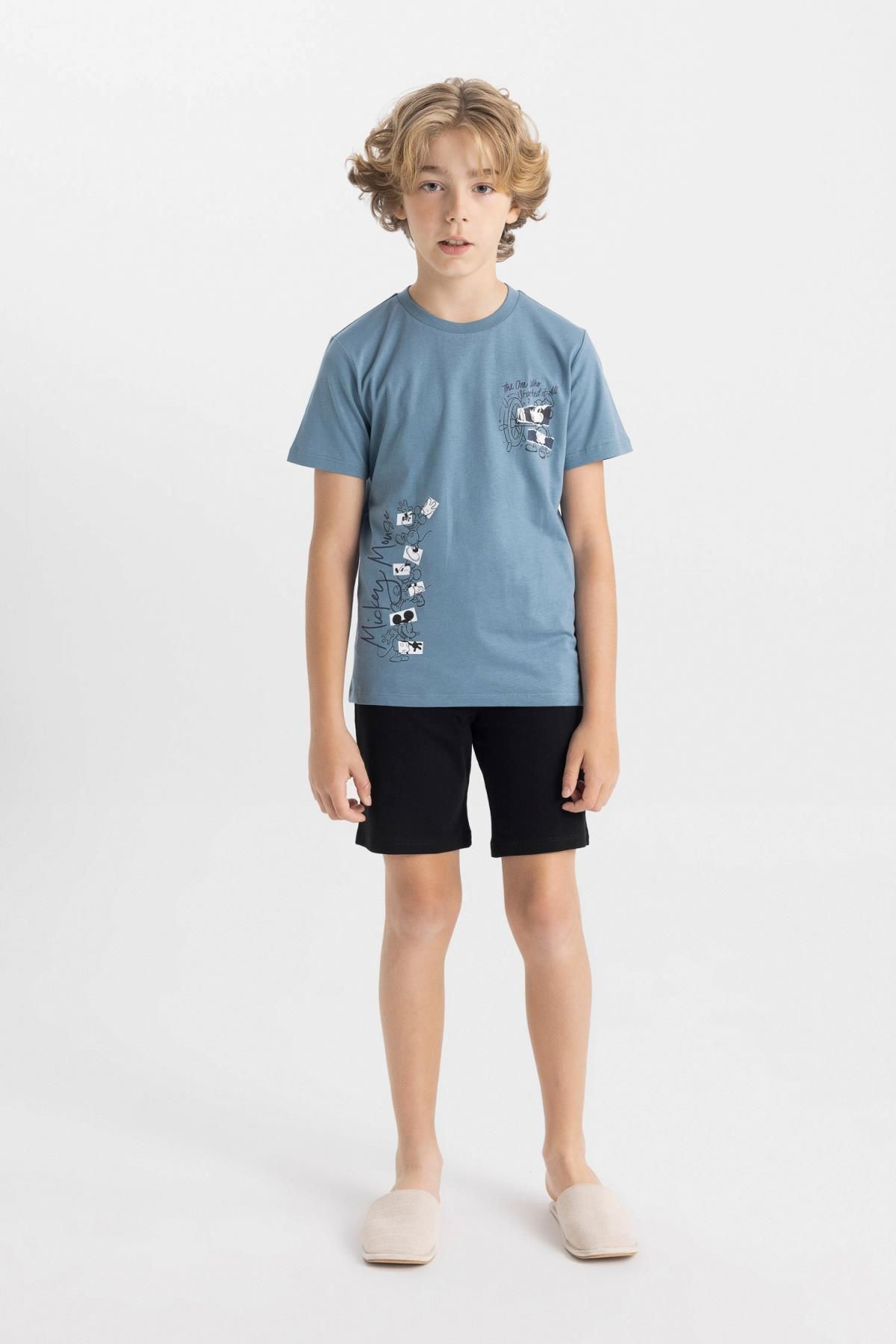 ست پیژامه پسرانه دفاکتو | C7914A824SM Defacto - Image 2