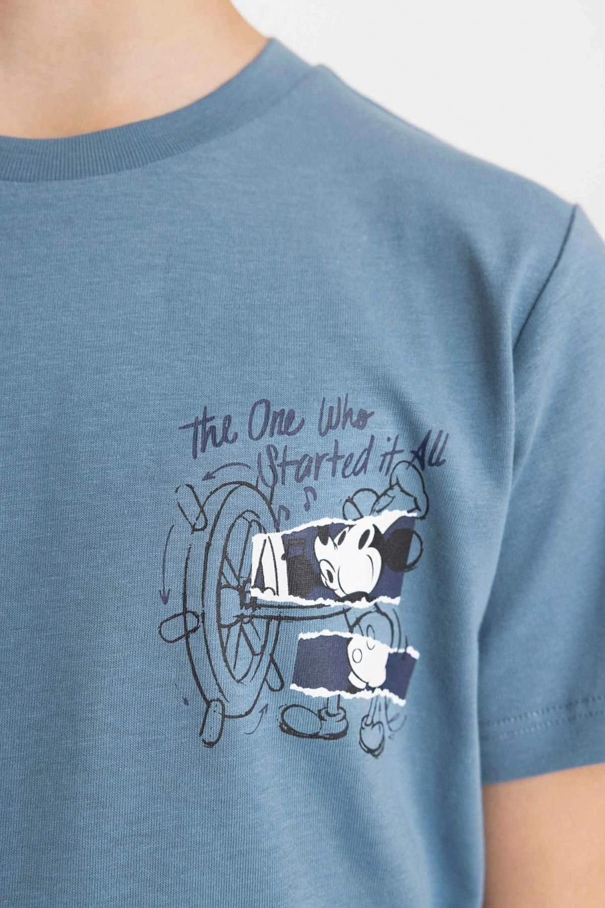 ست پیژامه پسرانه دفاکتو | C7914A824SM Defacto - Image 5