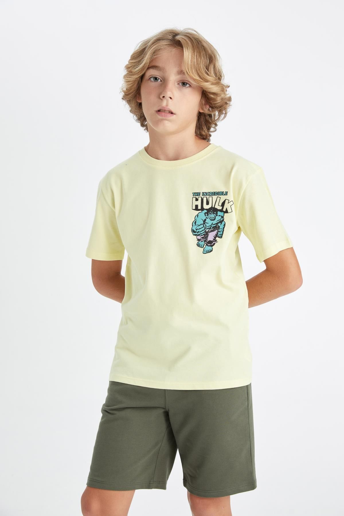 تی شرت پسرانه دفاکتو | C4259A824HS Defacto - Image 4