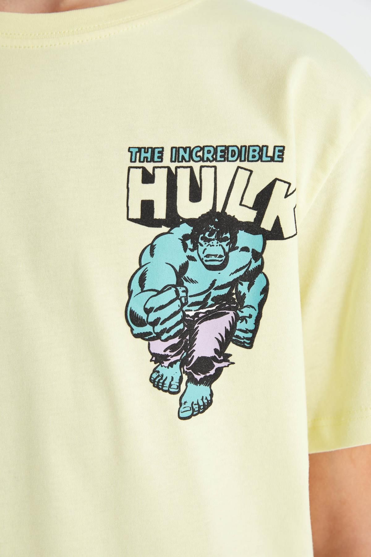 تی شرت پسرانه دفاکتو | C4259A824HS Defacto - Image 5