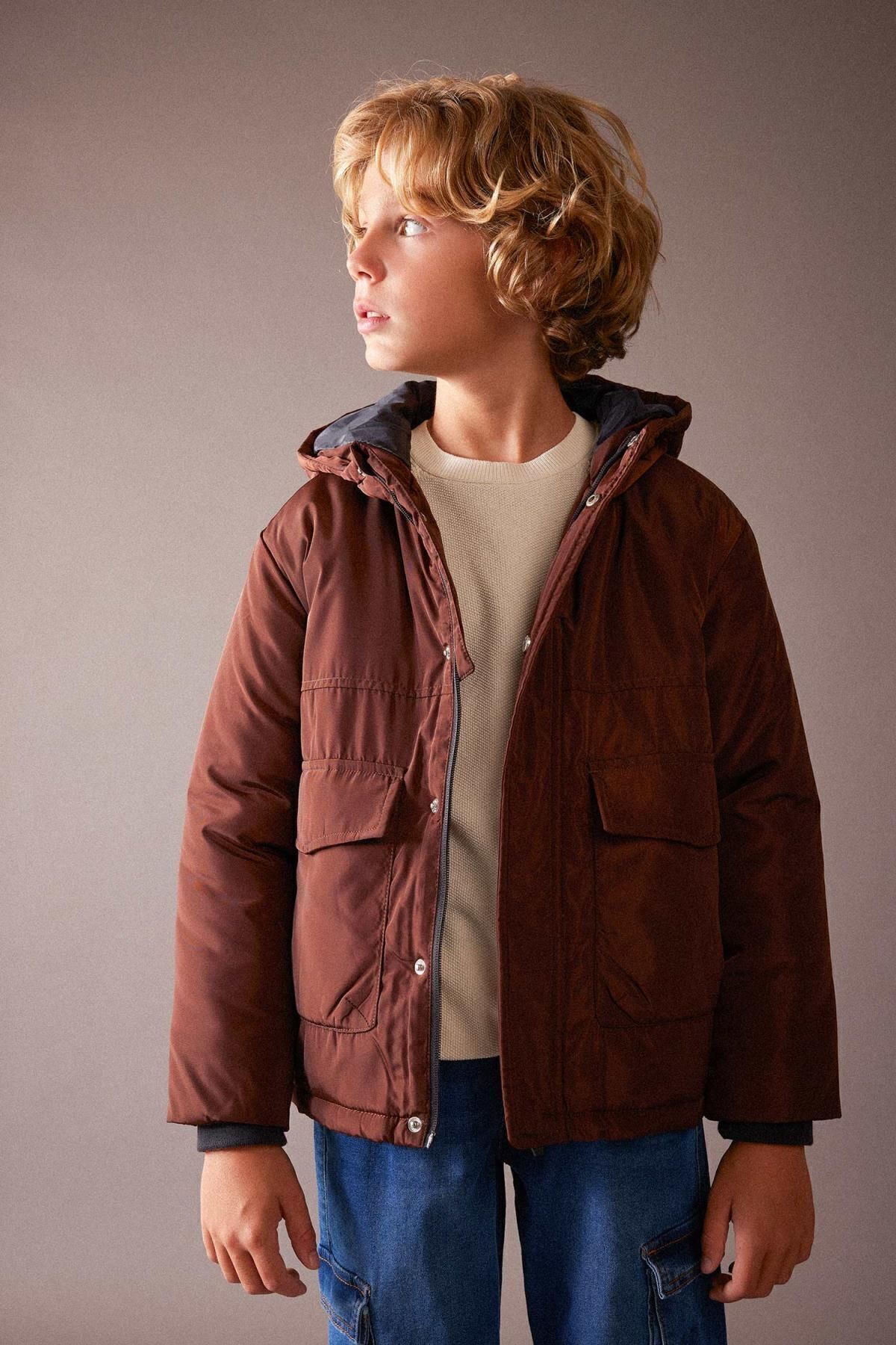 کاپشن پسرانه دفاکتو Defacto اورجینال پسرانه کد کالا A2265A823WN - تصویر 3