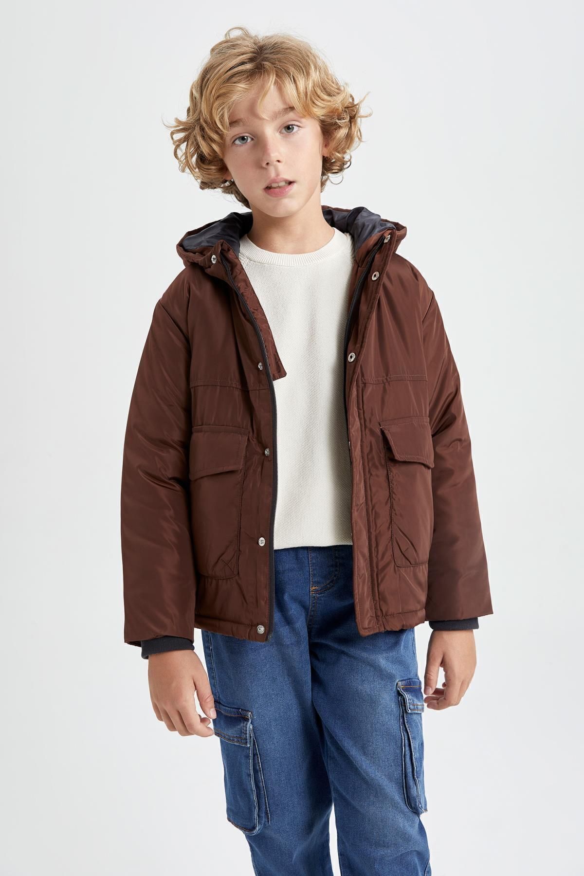 کاپشن پسرانه دفاکتو Defacto اورجینال پسرانه کد کالا A2265A823WN - تصویر 7