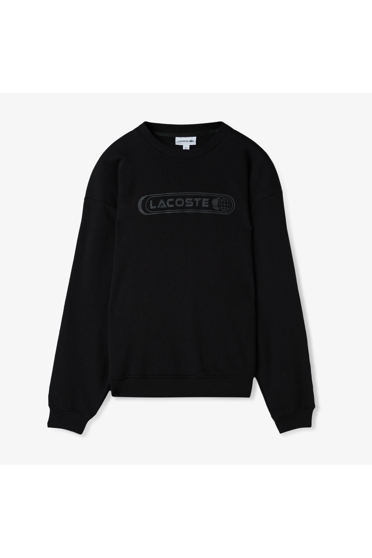 سویشرت مشکی مردانه پیراهن سیاه اورجینال Lacoste