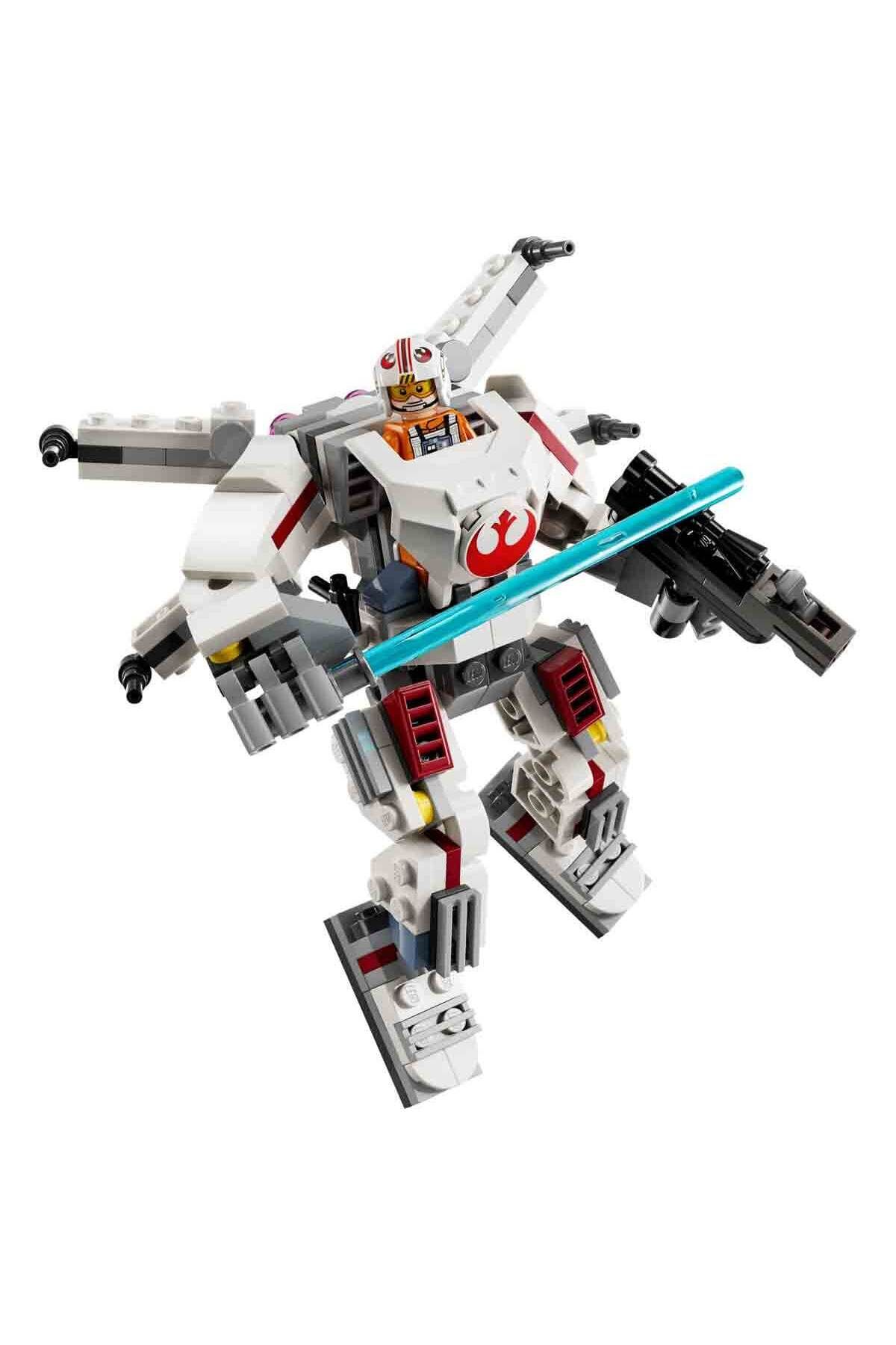 LEGO-Luke Skywalker X-Wing Robot - 75390, Can Be Built for Children Ages 6 and up 2