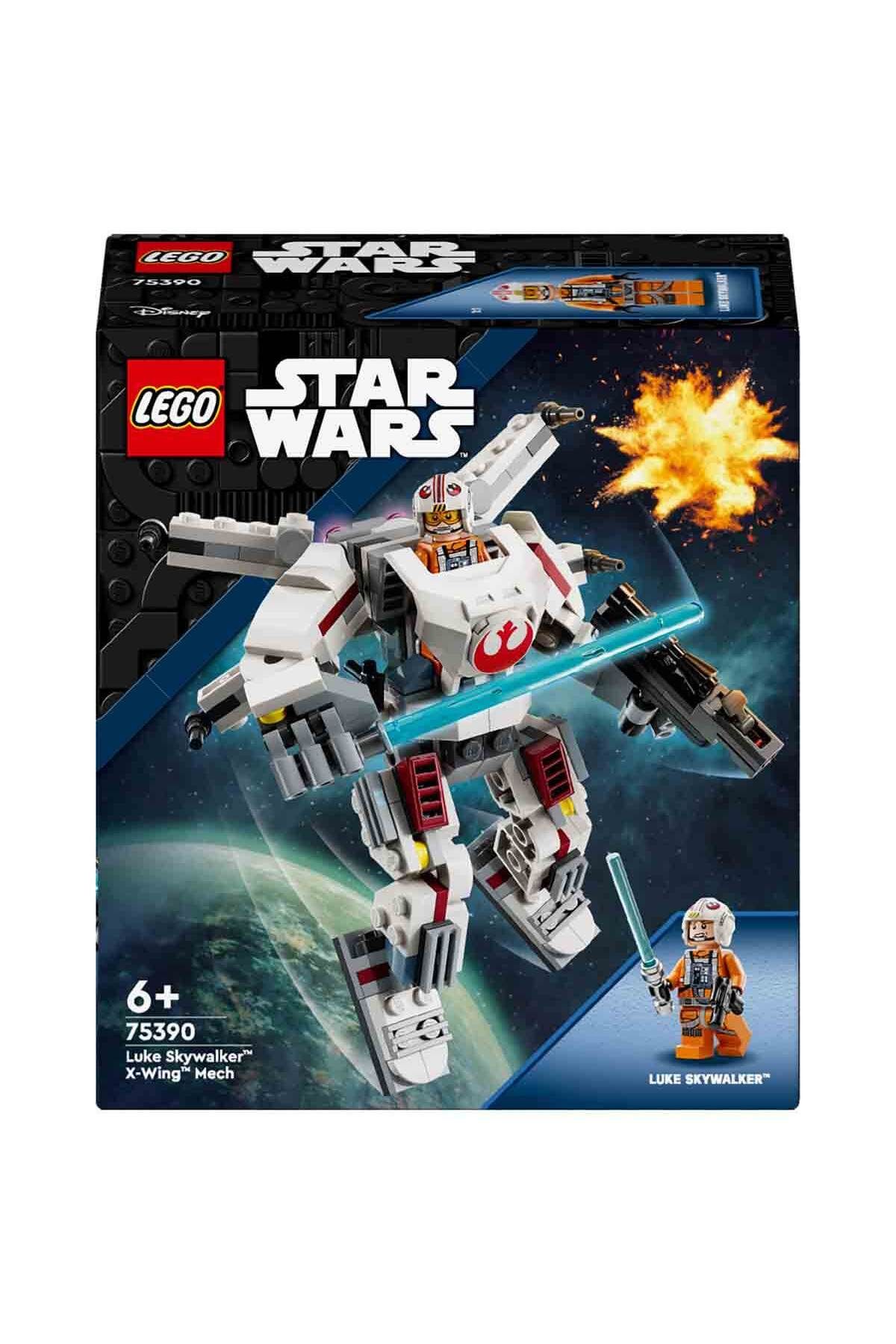 LEGO-Luke Skywalker X-Wing Robot - 75390, Can Be Built for Children Ages 6 and up 3