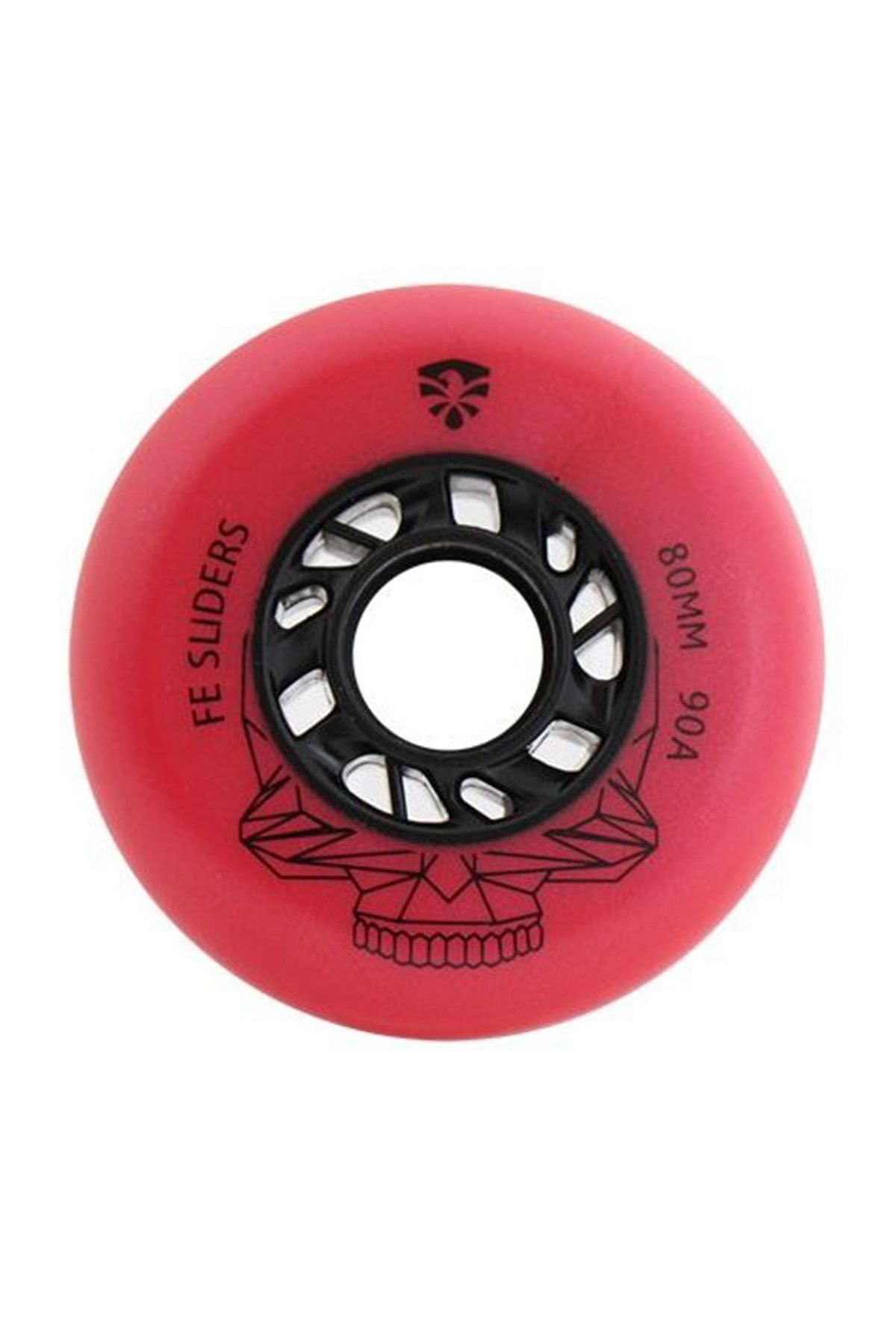 Flying Eagle FE Slider Red 90A 80mm Paten Tekerleği  4 lü Set