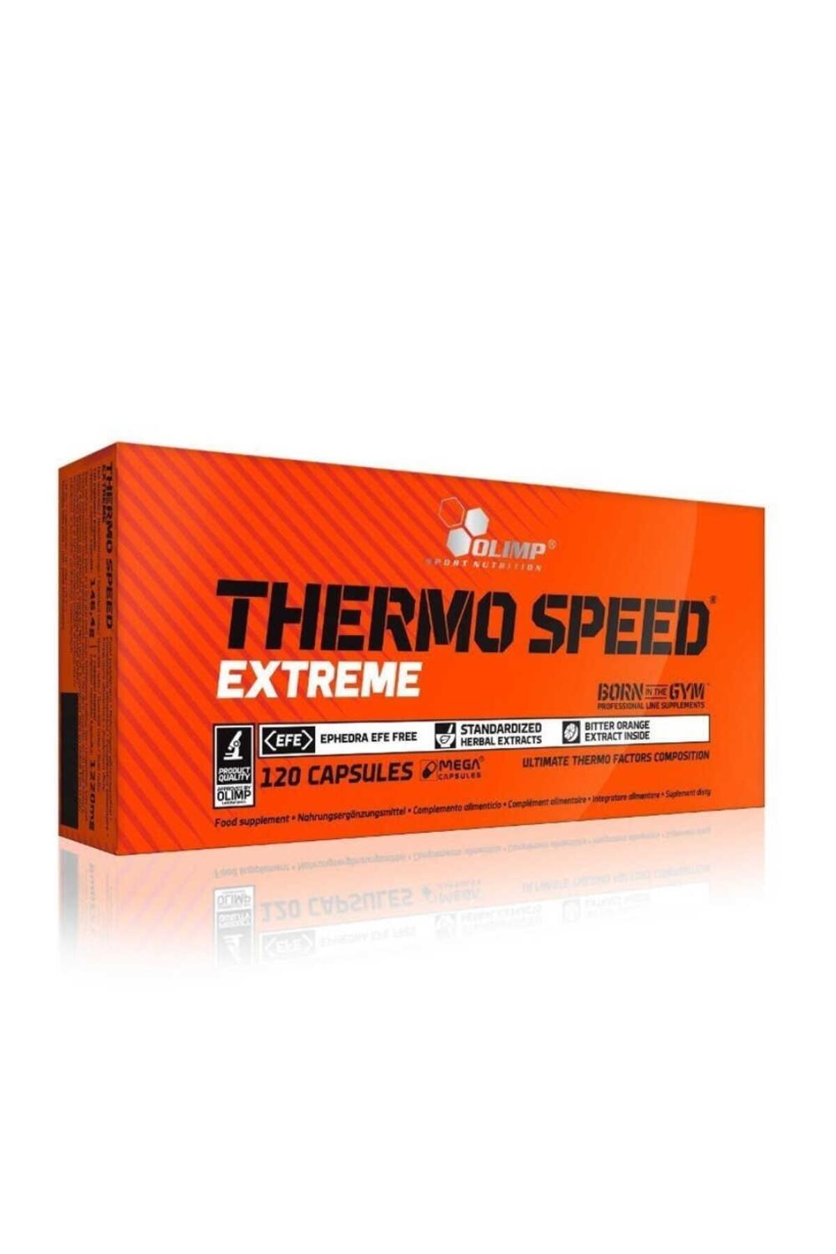 Thermo Speed Xtreme 120 Kapsül 2