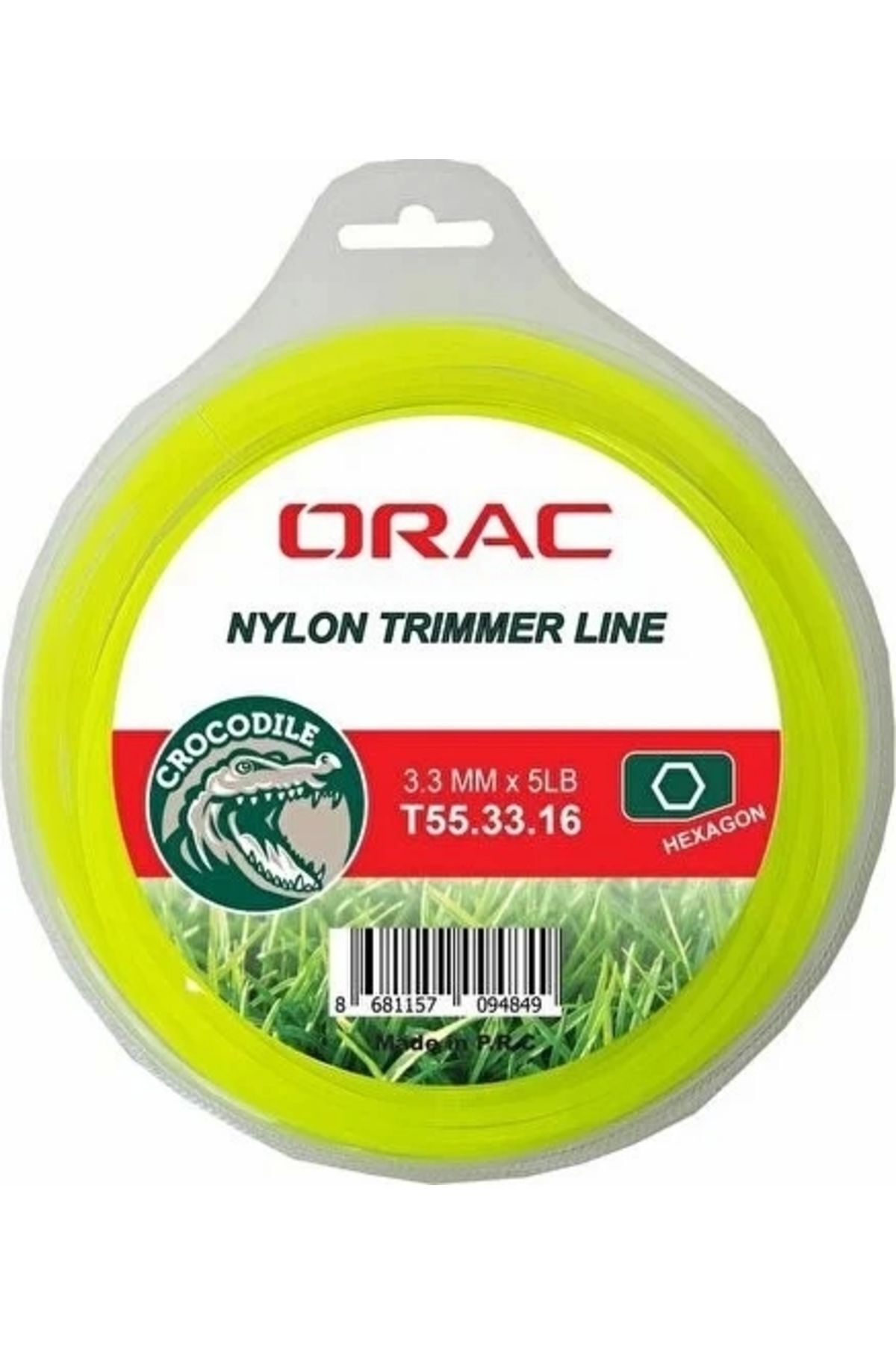 Orac Misina Altı Köşe 3.3mm 46m Crocodile Yeşil - Fiyatı, Yorumları