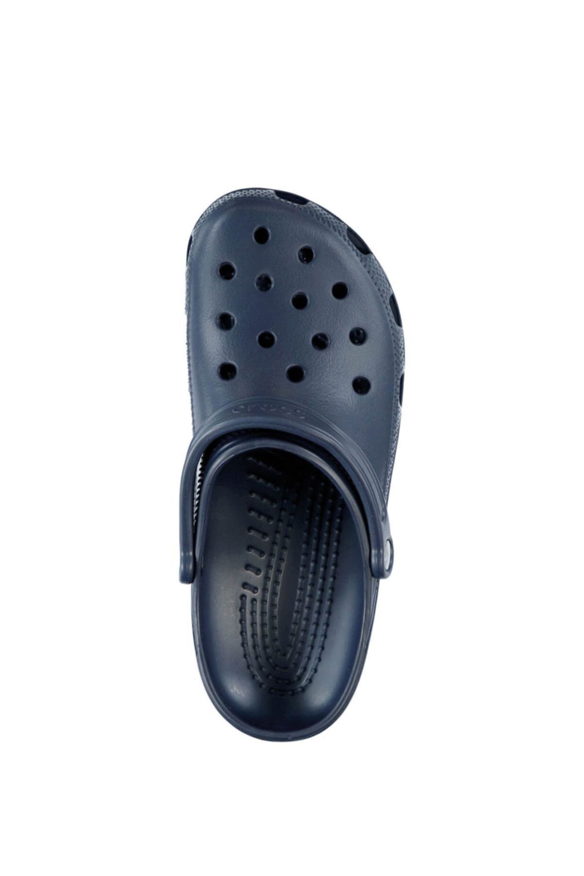دمپایی کلاسیک آبی سرمه ای مردانه 10001 Crocs