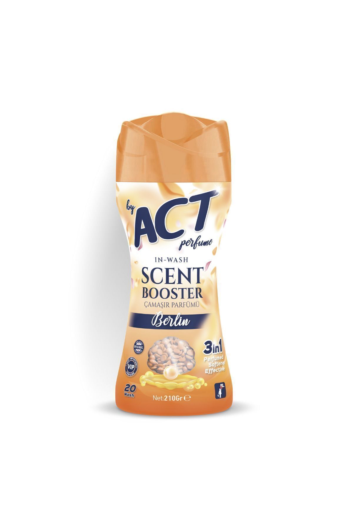 BY ACT Çamaşır Parfümü Berlin 210 GR