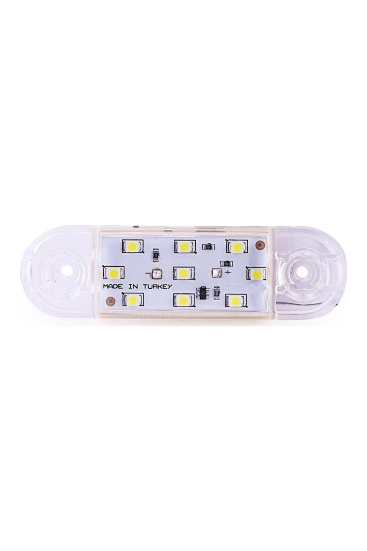 Genel Markalar 9 Ledli Tombul Parmak Led Beyaz 12v-24v Dekoratif Lamba EMR 058