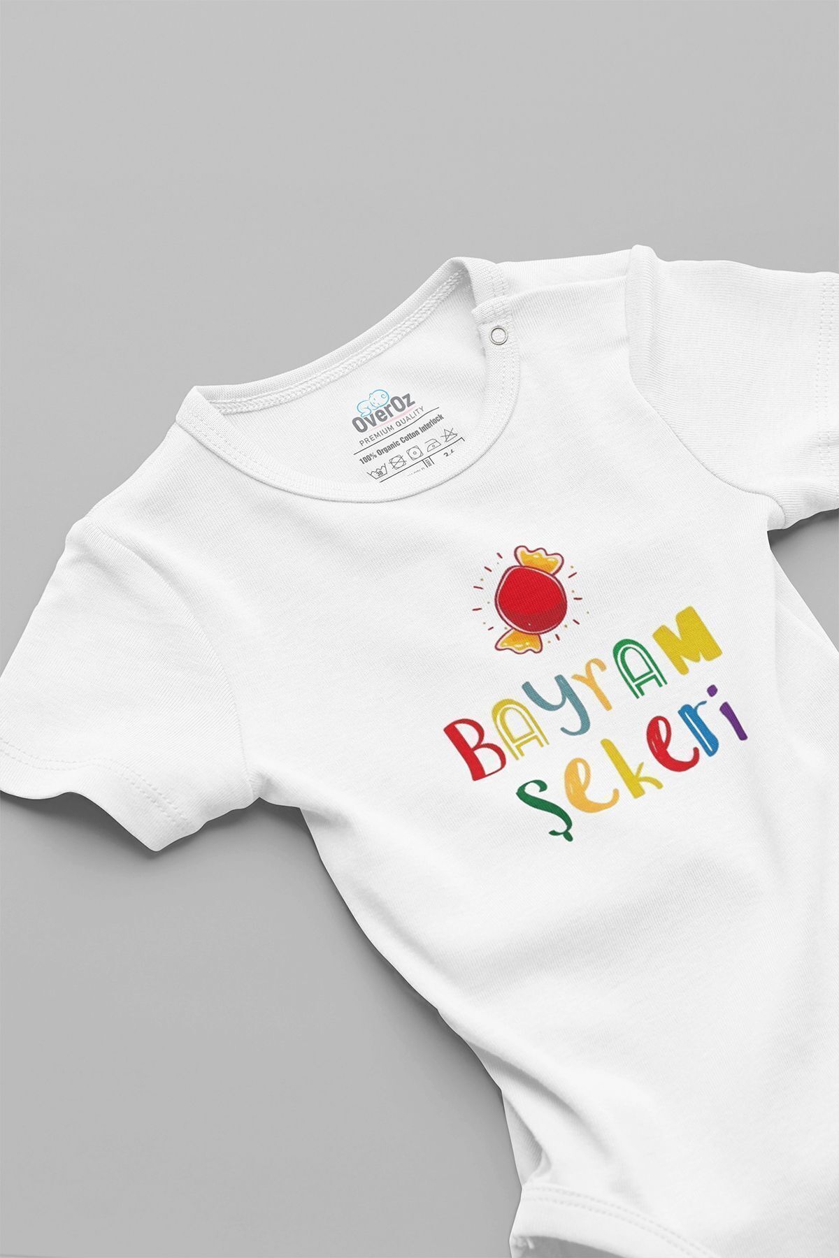 بادی نوزادی  OVEROZ5598BEYAZ