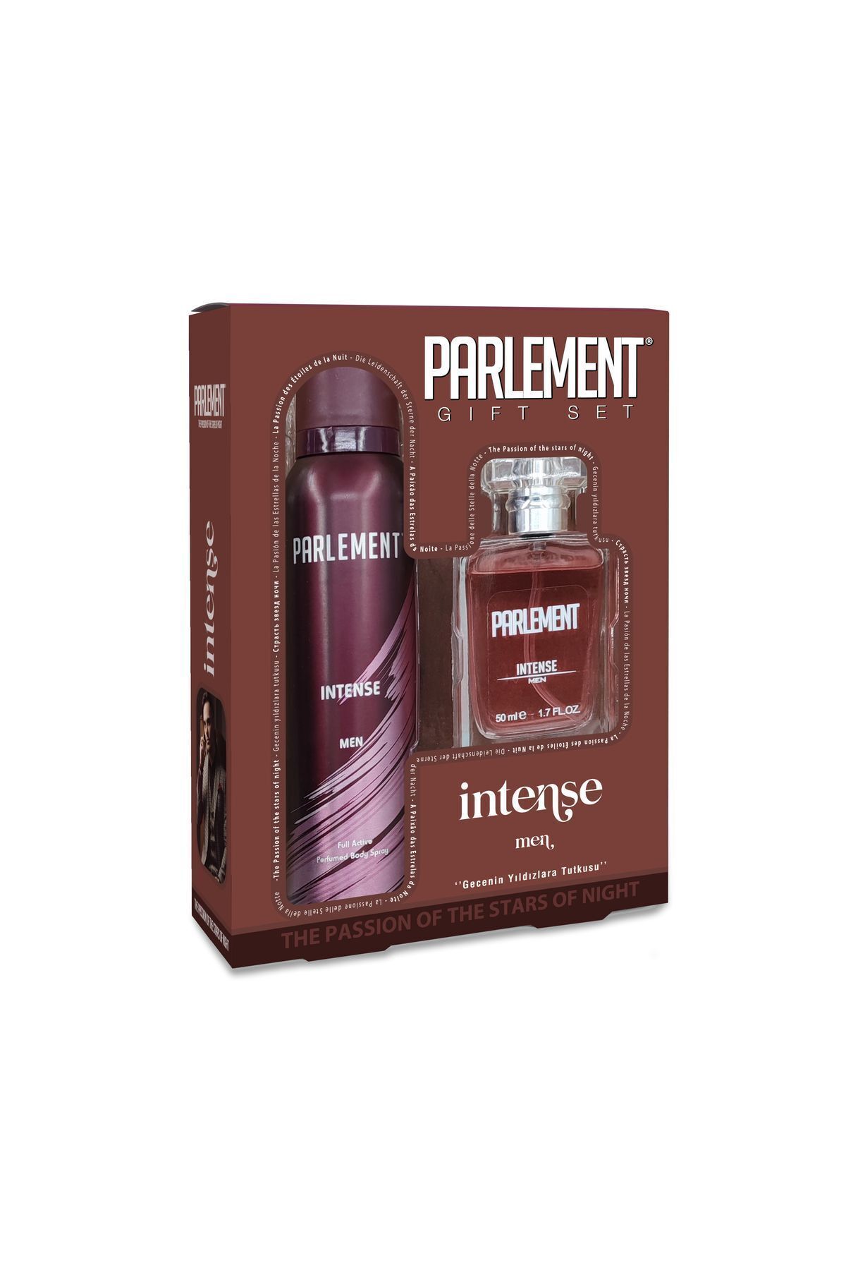 Parlement Kozmetik Parlement Intense Men Set Parfum 60 Ml Edt 150 Ml Deo Fiyat Yorumlar Trendyol