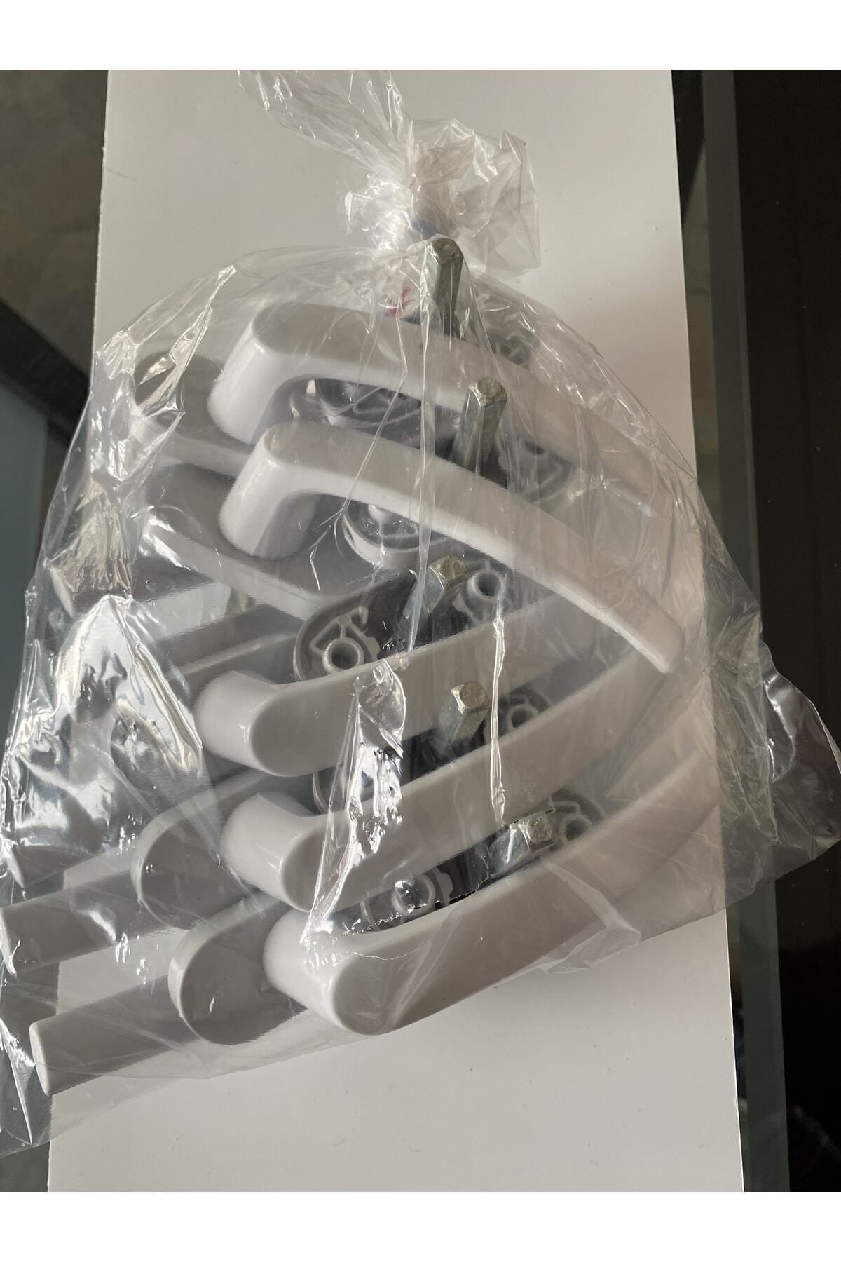 PVC-مقبض نافذة بيمابين بلاستيك 10 قطع (مقبض باب) 1