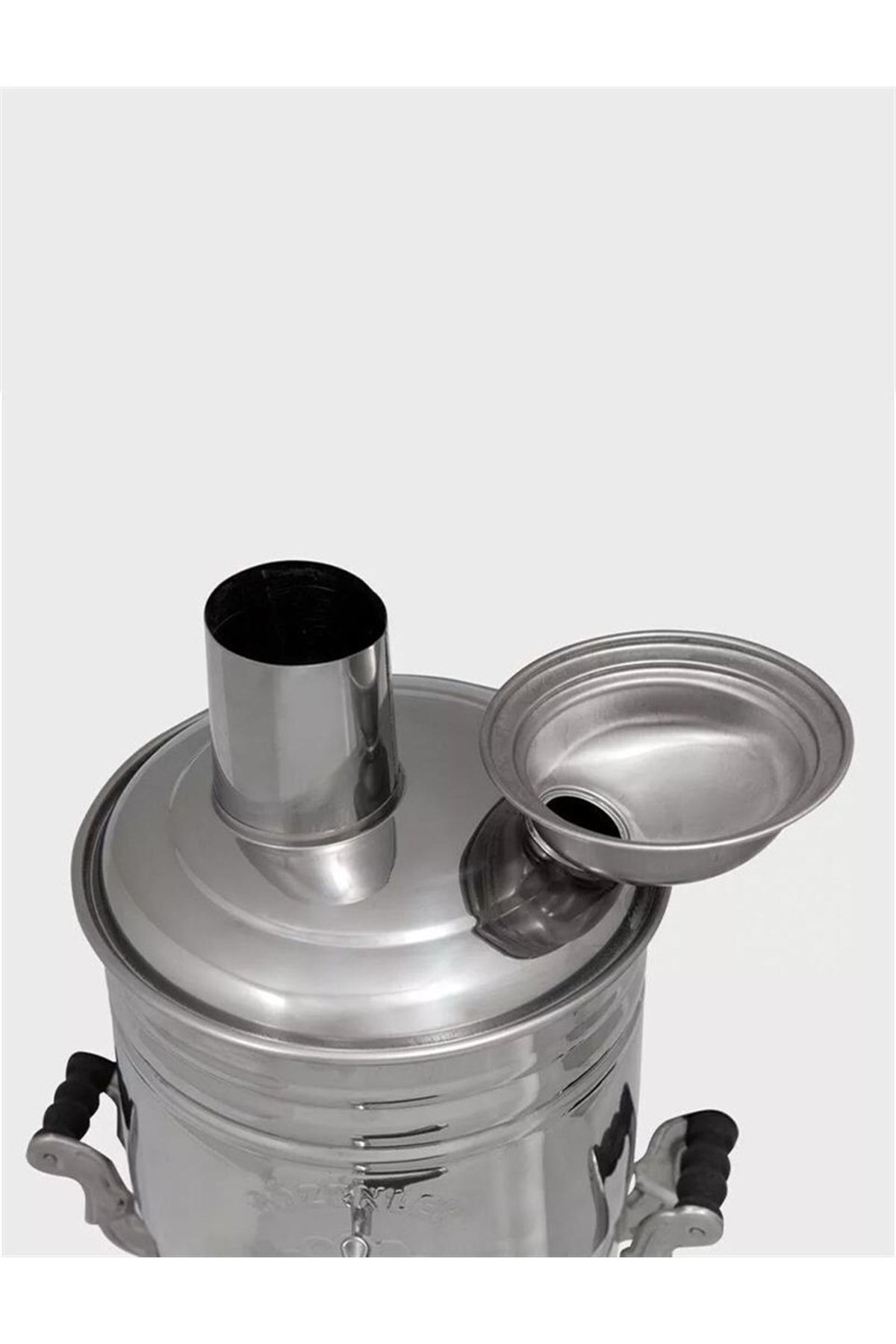 Semaver Sobalı Ahşap Kulp 4lt Ks13 Çantalı 3