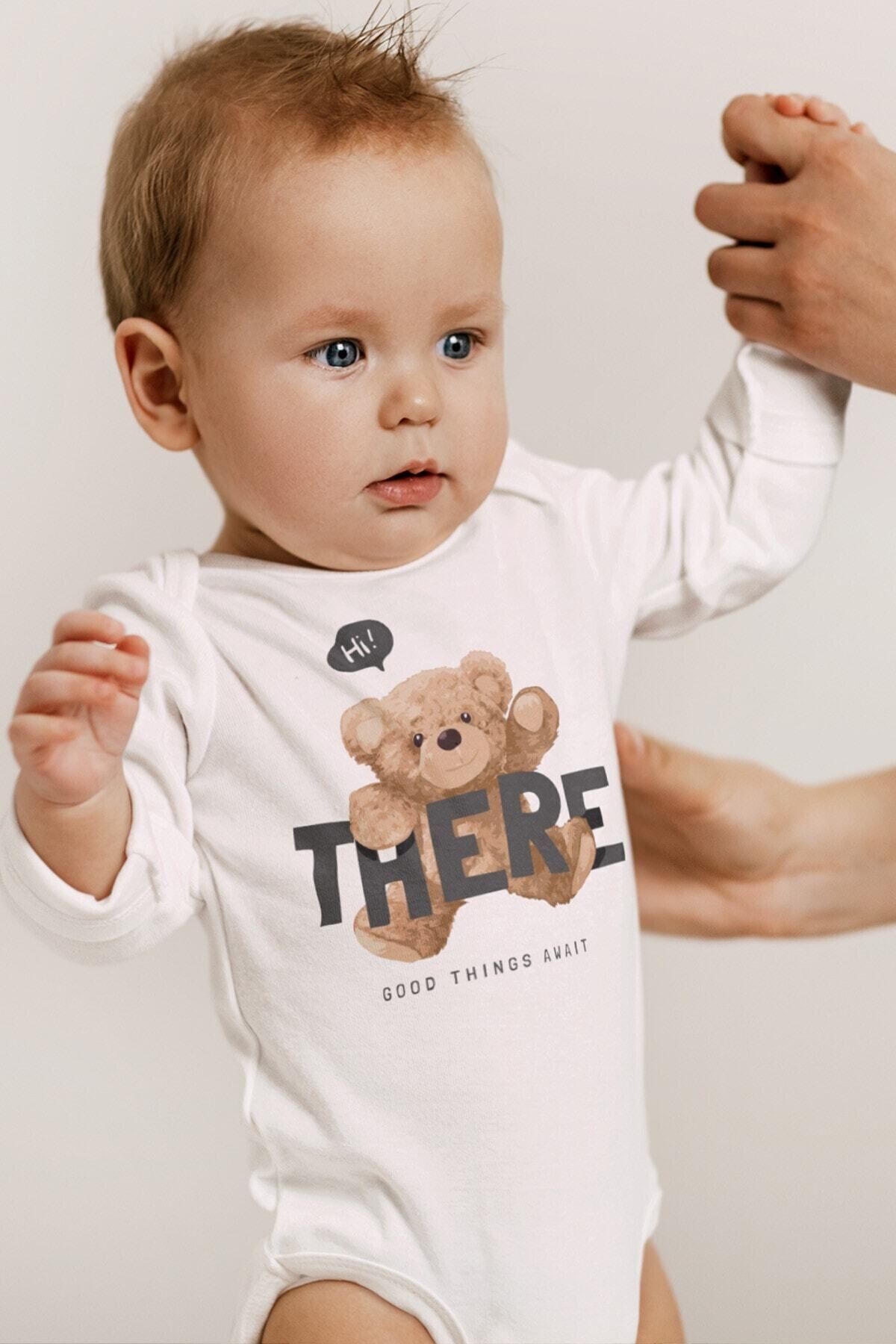 بادی نوزادی  OVEROZ5406BEYAZ