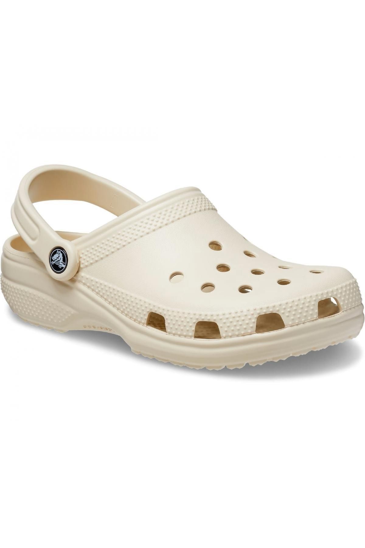 دمپایی مردانه کرم کلاسیک 10001 Crocs