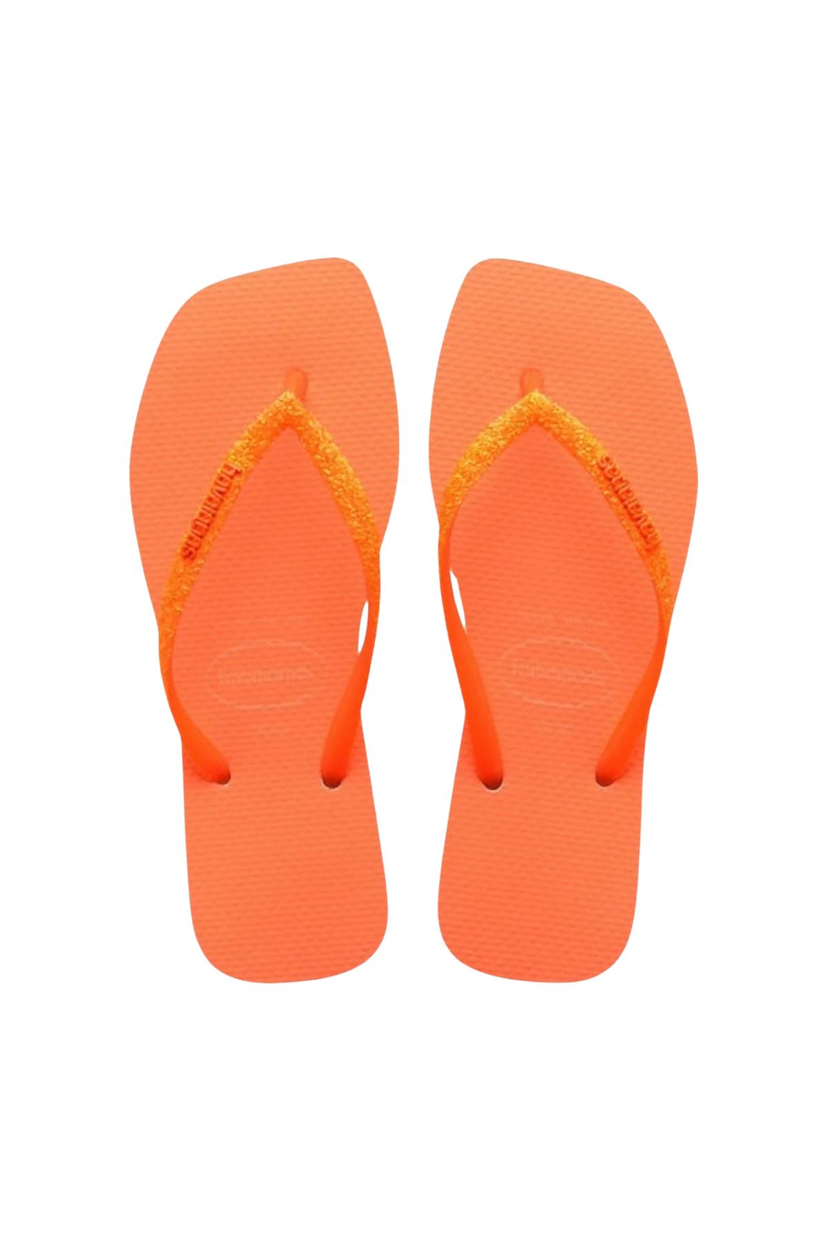Havaianas Papuci Pentru Femei Cu Sclipici Portocaliu Neon - -9897 Femeie - 39–40