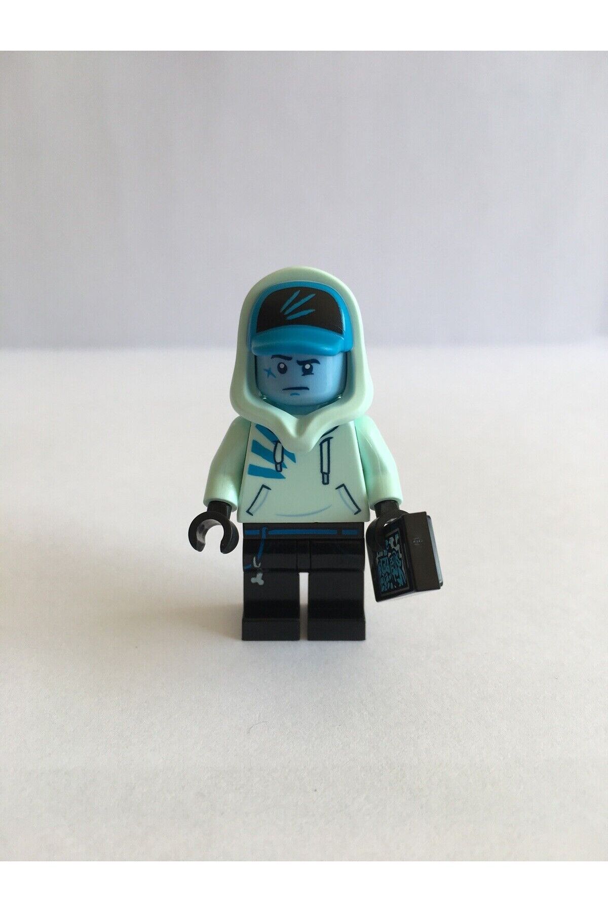 LEGO-Jack Davids Minifigure - Hidden Side Design 1