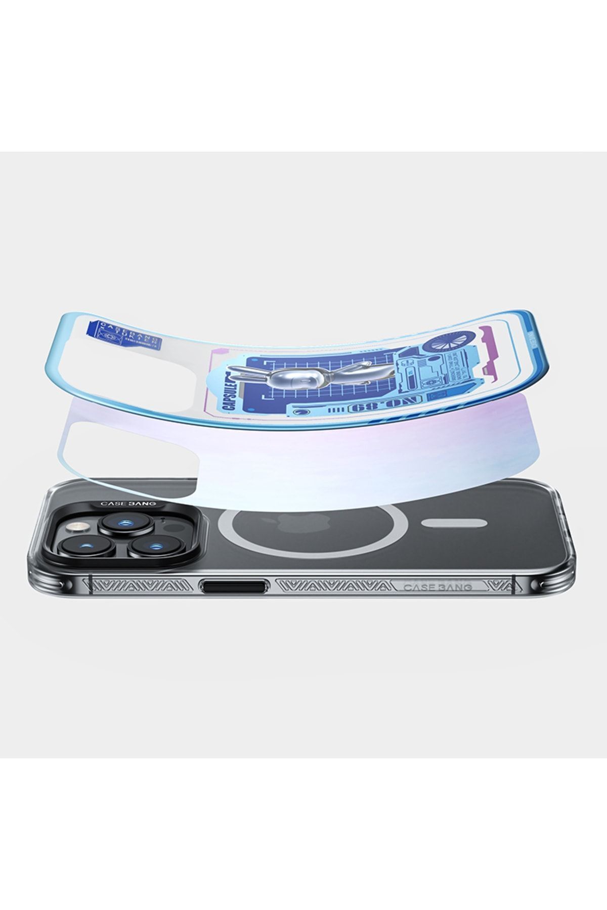 کاور و قاب IPHONE 14 CASE MAGSAFE COVER Benks