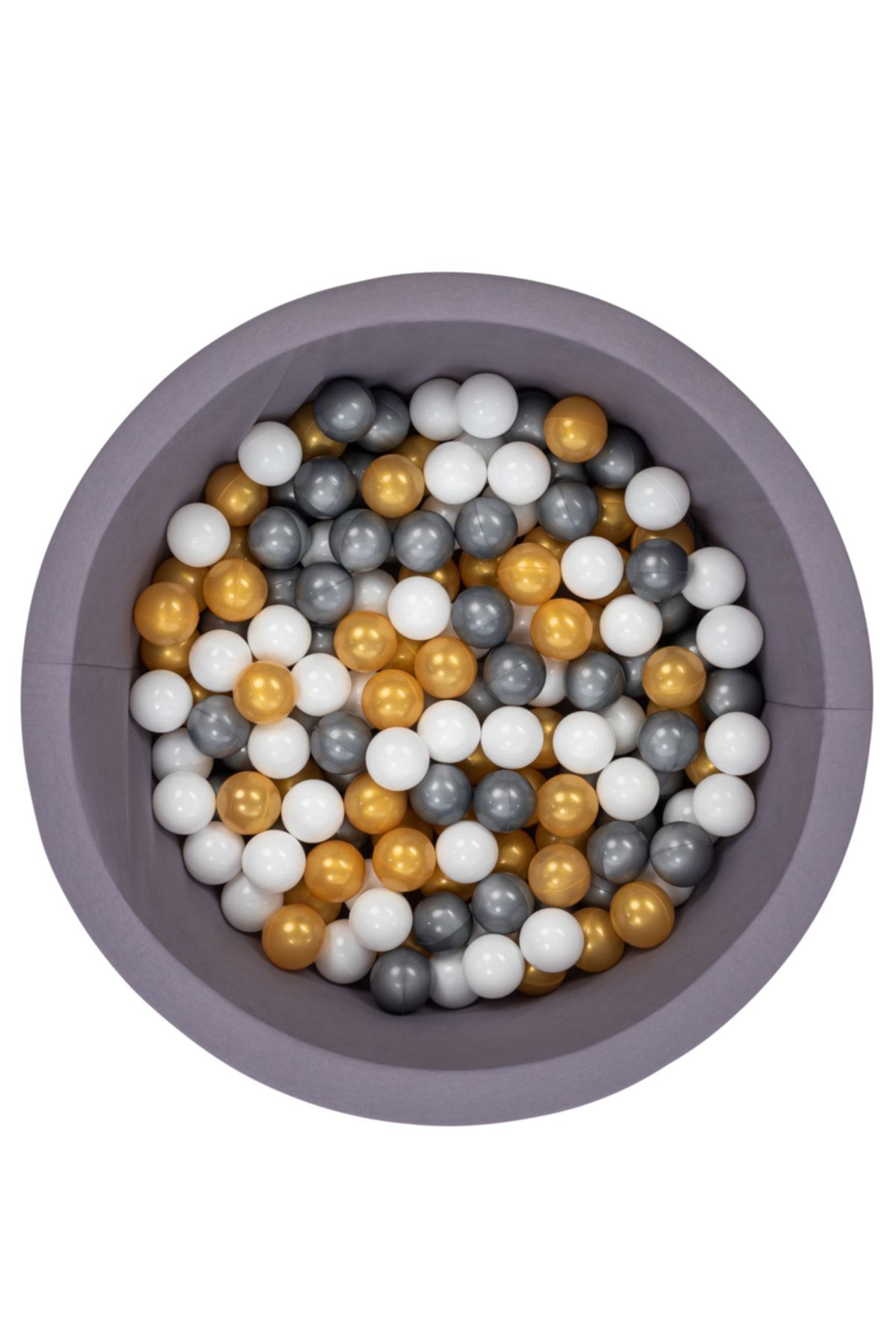 Wellgro Bubble Pops Gri Sünger Top Havuzu fotoğrafı 2 (önizleme)