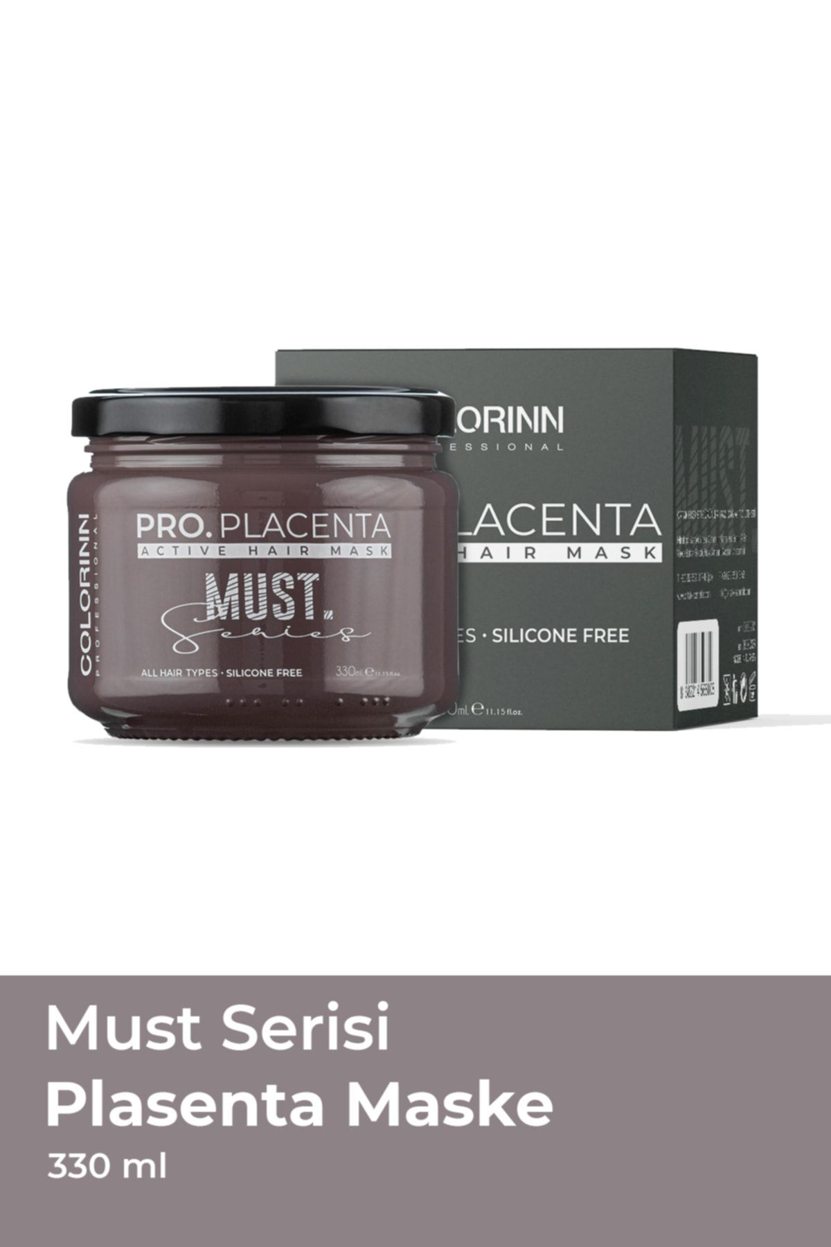 Colorinn Must Serisi Plasenta Maske-330 ml