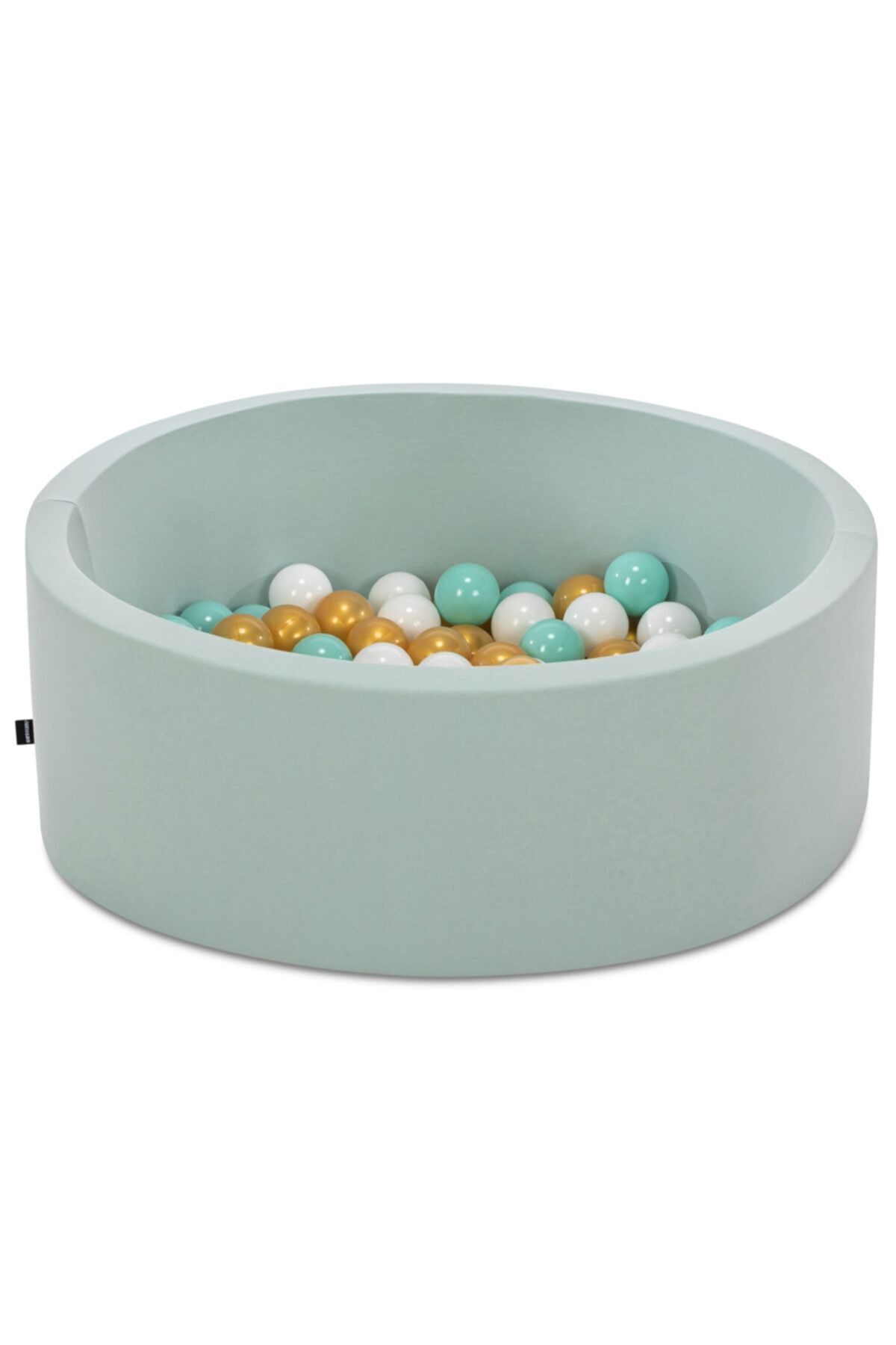 Wellgro Bubble Pops Mint Top Havuzu  ve Mint Beyaz Gold Top fotoğrafı 2 (önizleme)