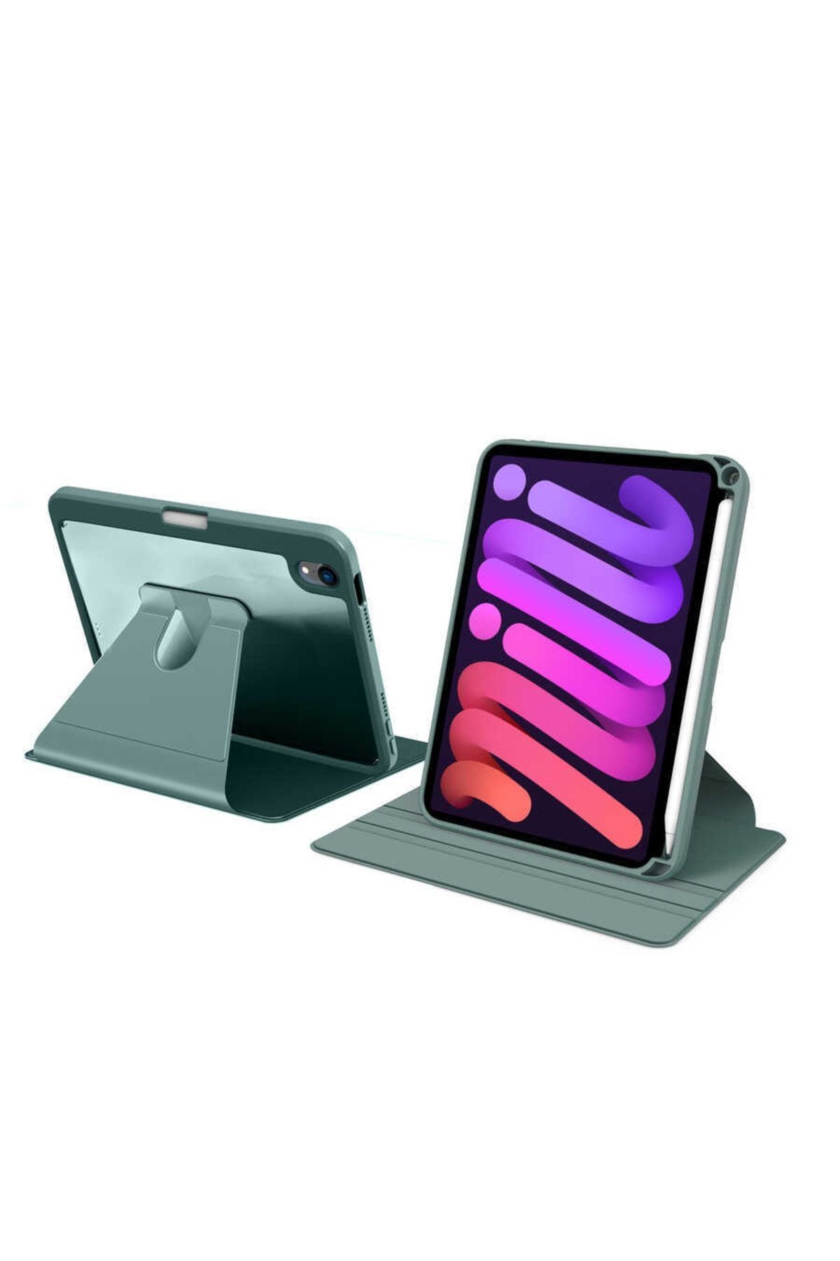 WIWU-Ipad Mini 2021 (6th GENERATION) Case Zore Nayn Rotatable Stand Case 3