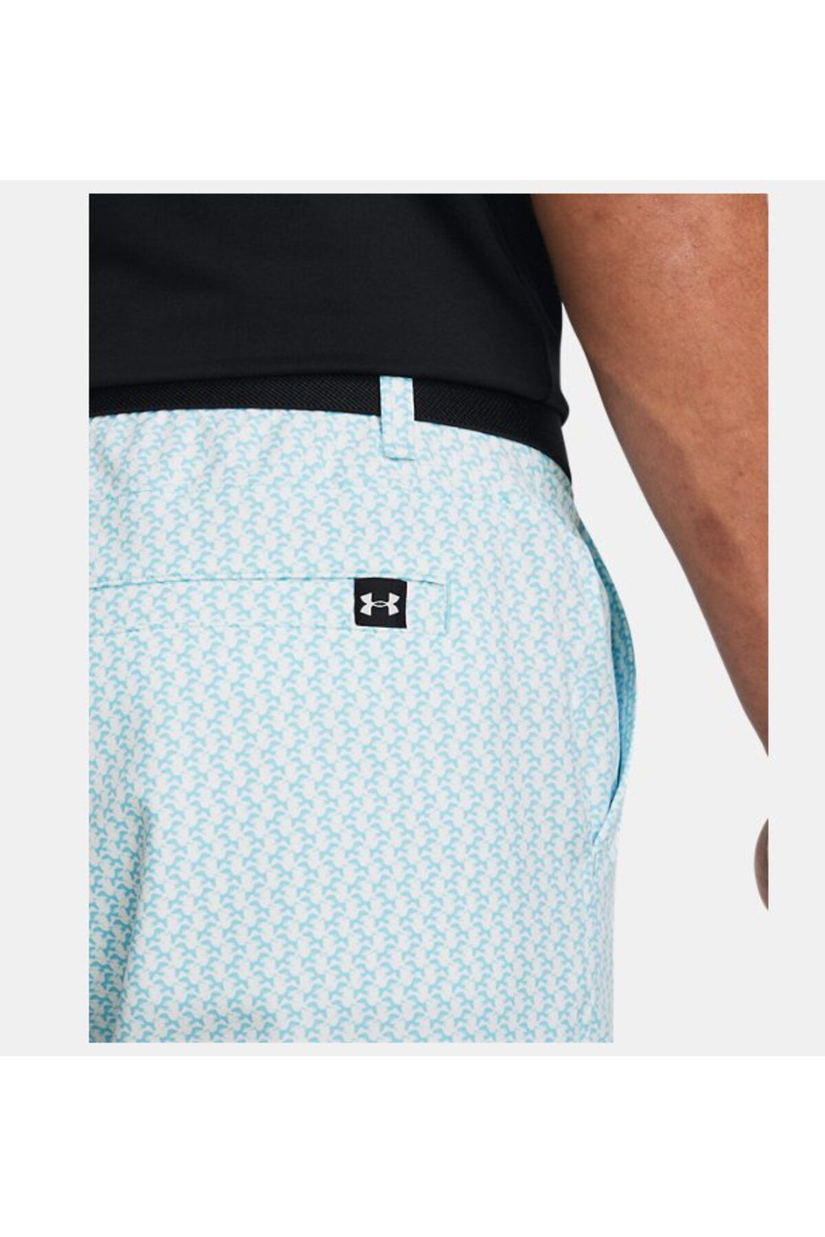شورت ورزشی آبی مردانه های چاپی در UA 1383953 100 Under Armour