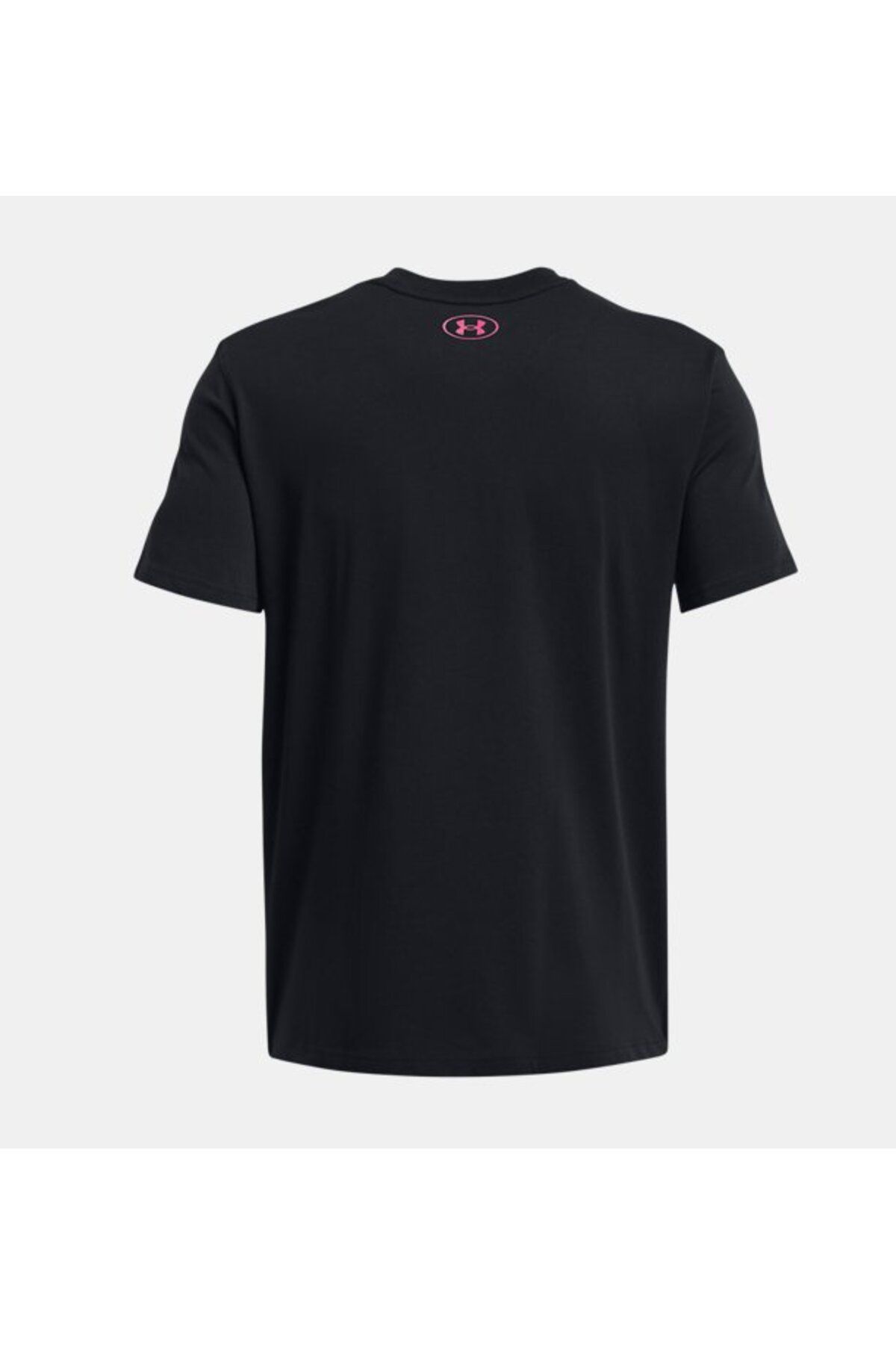 تی شرت ورزشی مشکی مردانه UA PJT RCK TC HWT SS 001 Under Armour