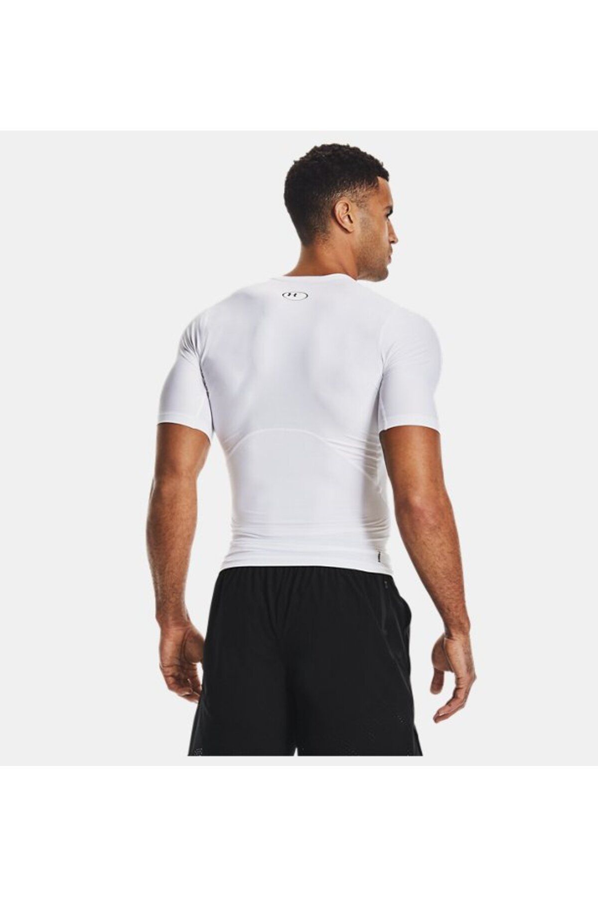 تی شرت ورزشی سفید مردانه آستین کوتاه ISO CHILL در UA 1365229 100 Under Armour