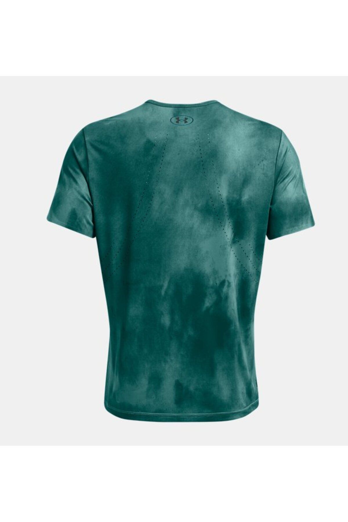 تی شرت ورزشی سبز مردانه آستین کوتاه و ناپدید شده می شود 449 Under Armour