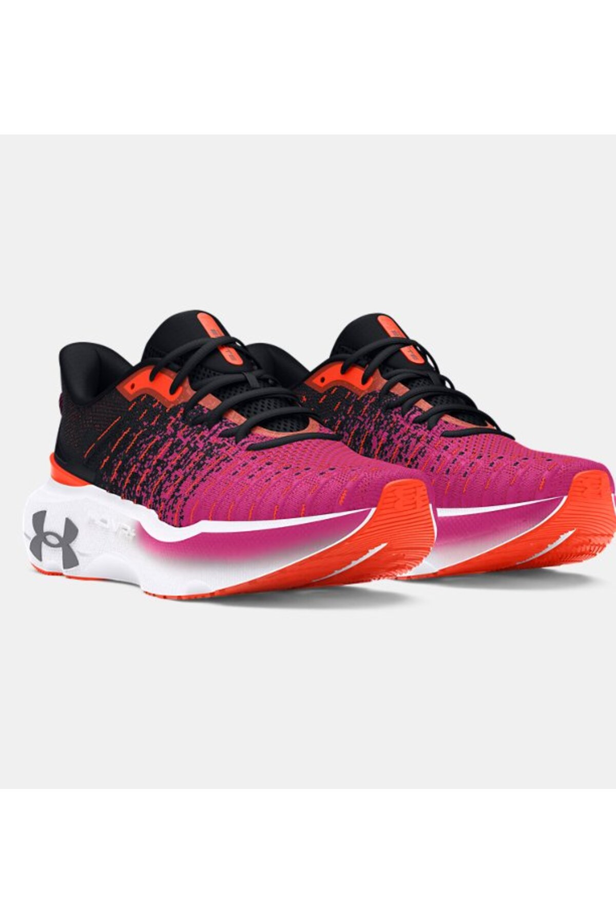 کفش Under Armour آندر آرمور رانینگ سبز زنانه Infinite Elite 3027199-301 اورجینال - تصویر 5