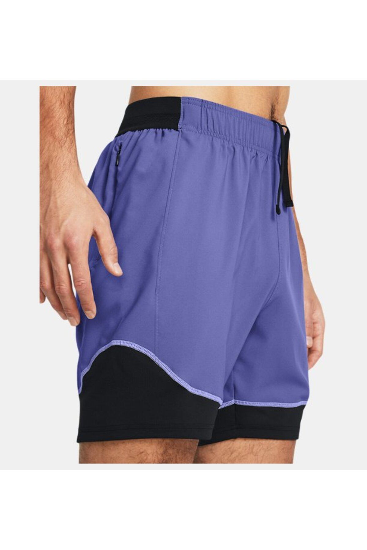 شورت ورزشی بنفش مردانه های آموزش PRO Challenger UA 1379453 561 Under Armour