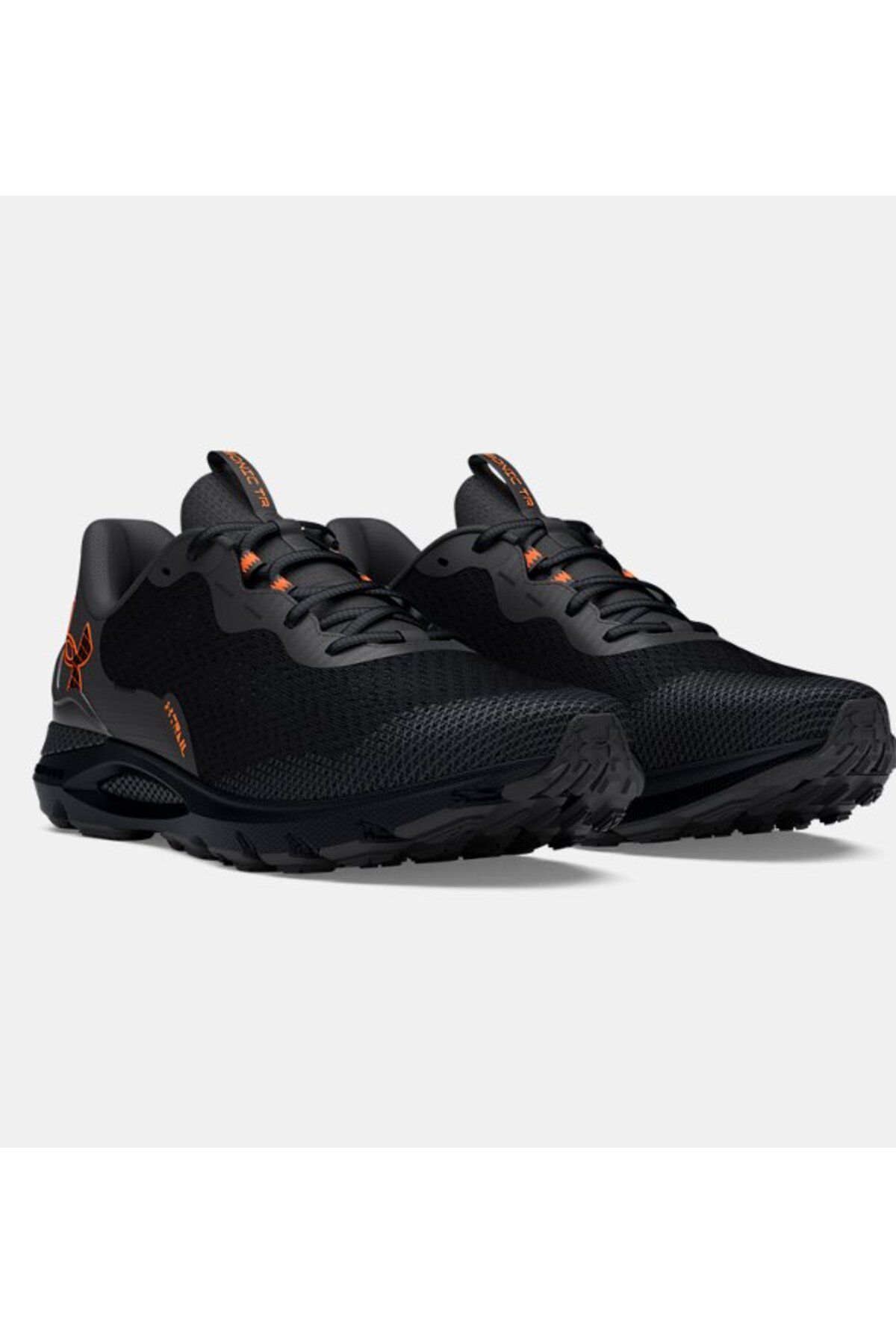 کفش دو و تمرین مشکی مردانه های Sonic UA رانینگ 3027764 002 Under Armour
