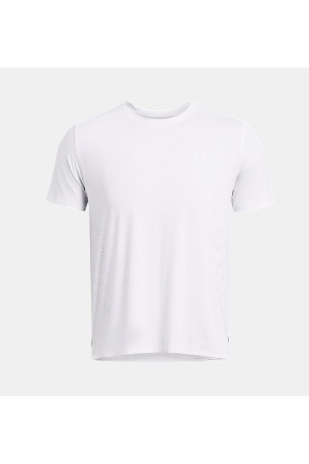 تی شرت ورزشی سفید مردانه راه اندازی UA آستین کوتاه نخبگان 100 Under Armour