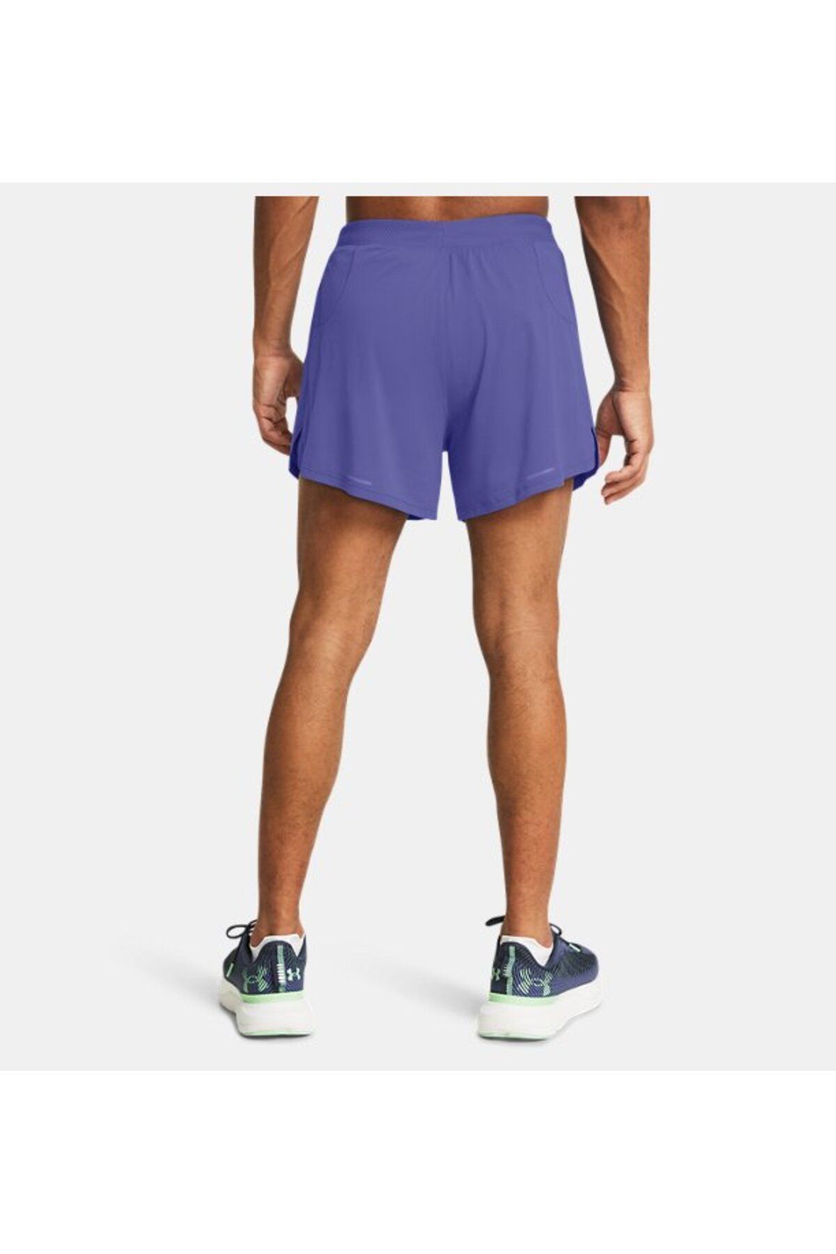 شورت ورزشی بنفش مردانه های نخبگان UA 1382646 561 Under Armour