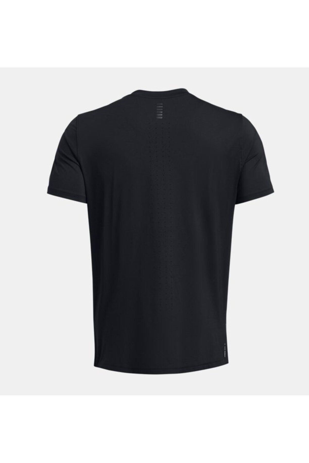 تی شرت ورزشی مشکی مردانه آستین کوتاه نخبگان UA 1382648 001 راه اندازی Under Armour