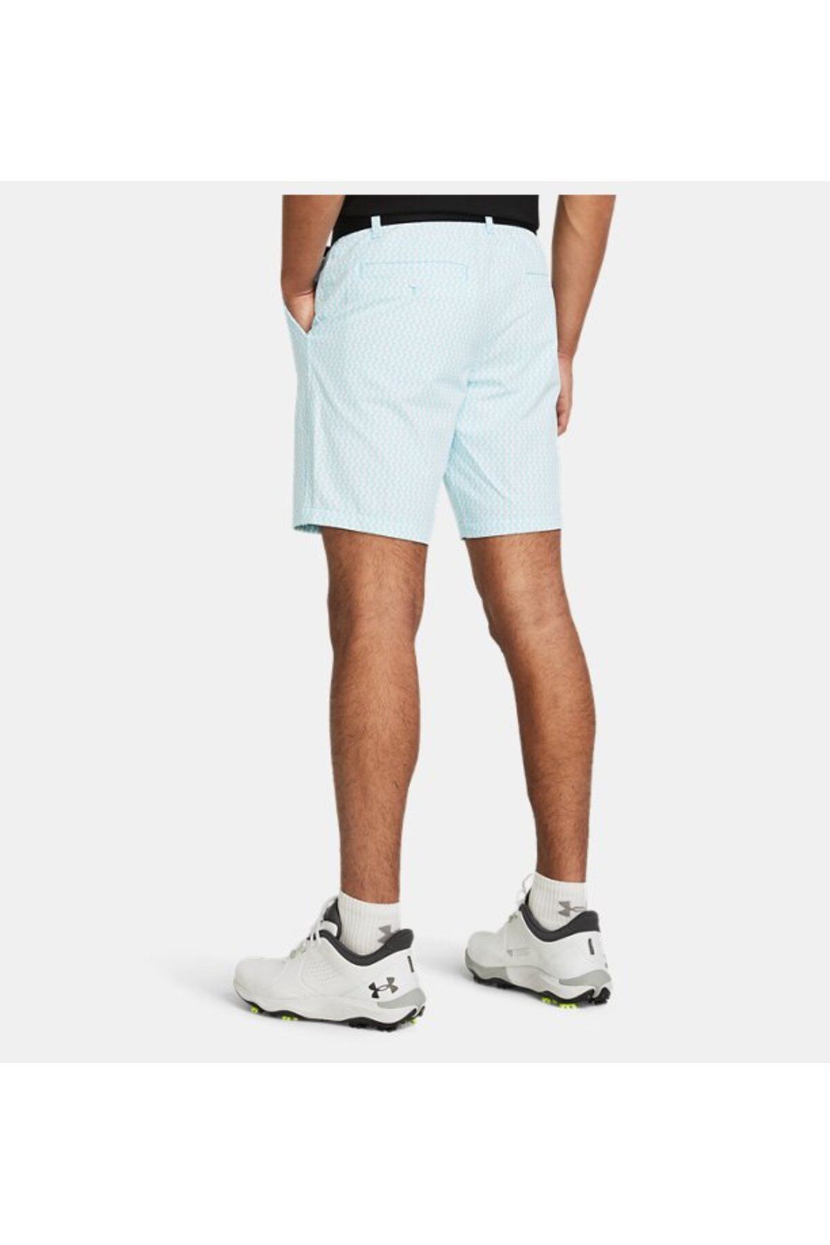 شورت ورزشی آبی مردانه های چاپی در UA 1383953 100 Under Armour