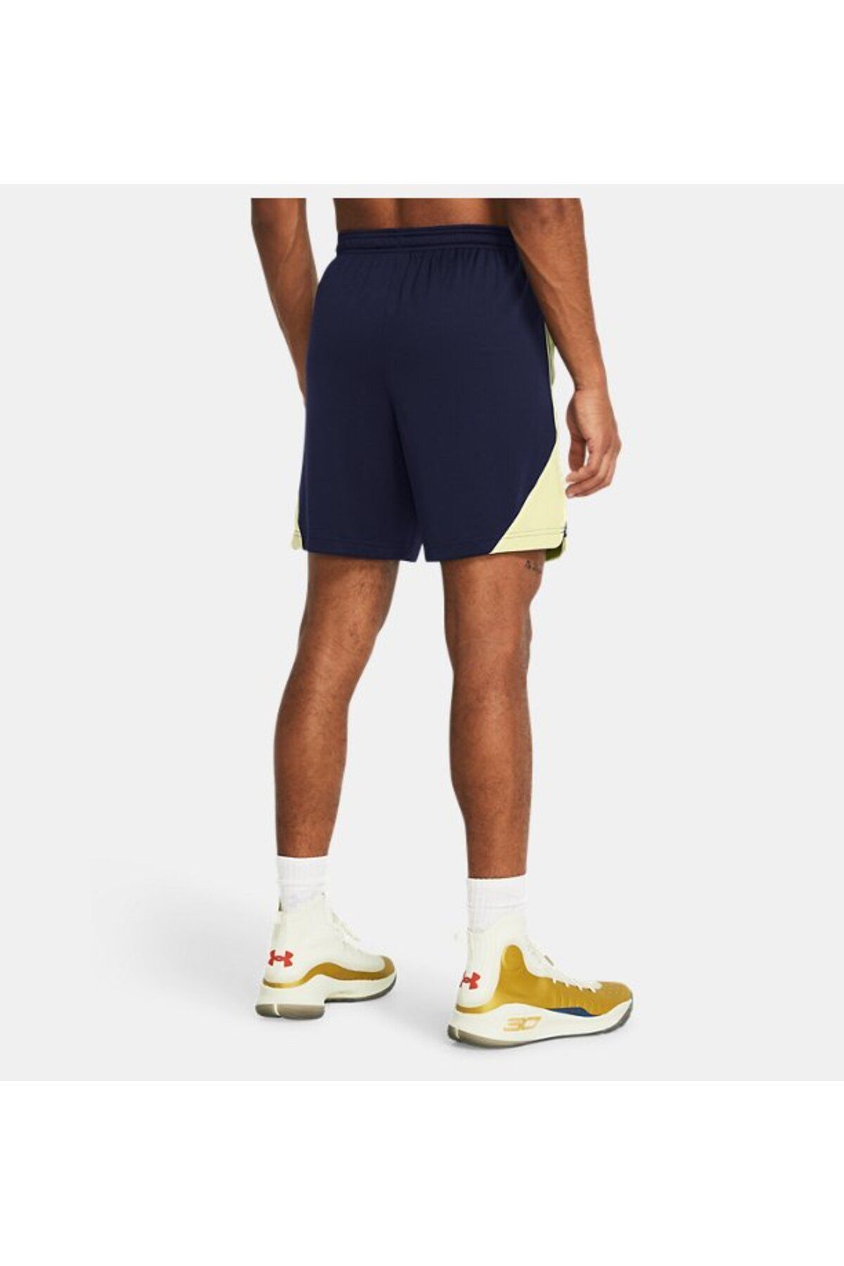 شورت ورزشی آبی مردانه های چلپ چلوپ 1380327 410 Under Armour