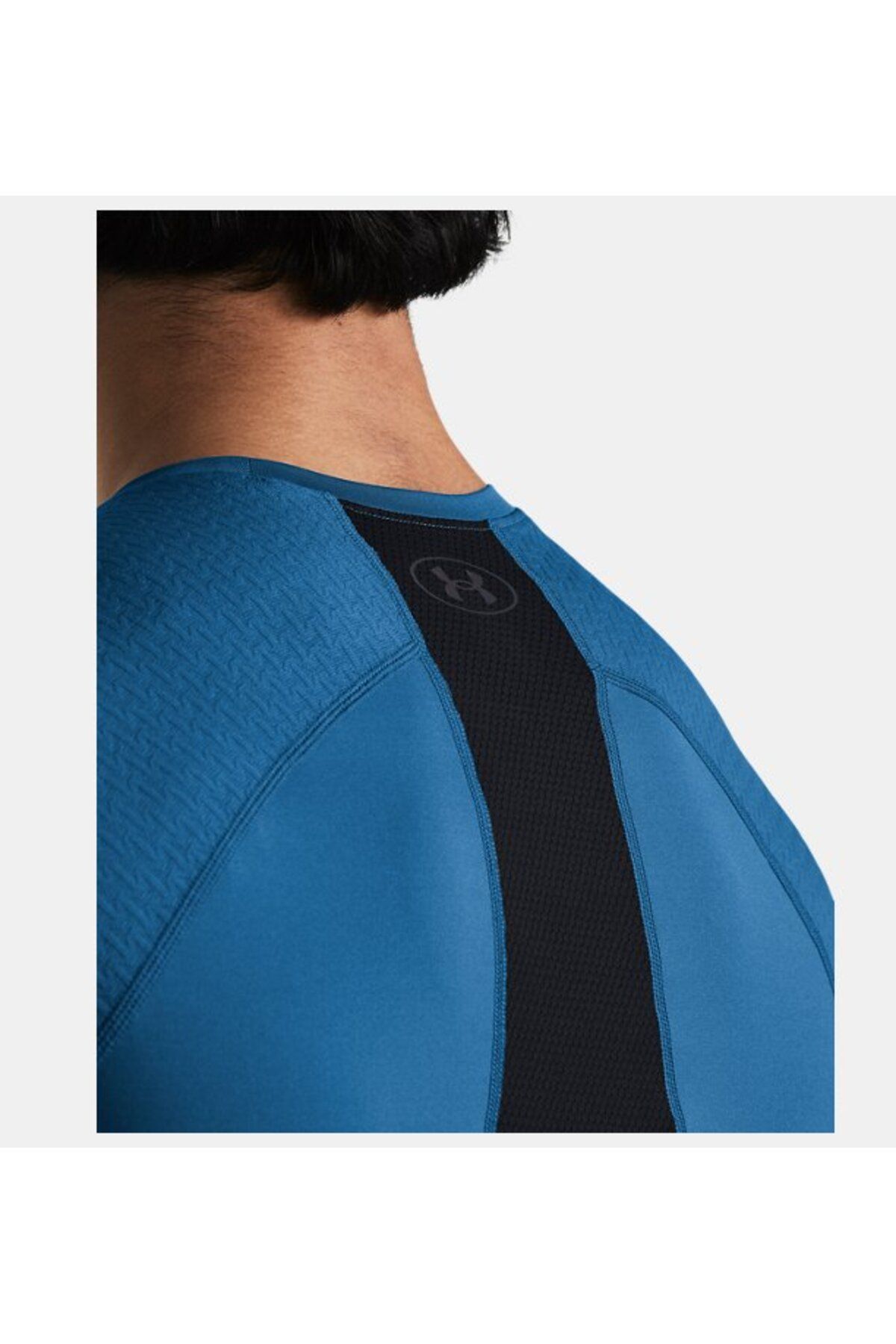 تی شرت ورزشی آبی مردانه با آستین کوتاه Under Armour