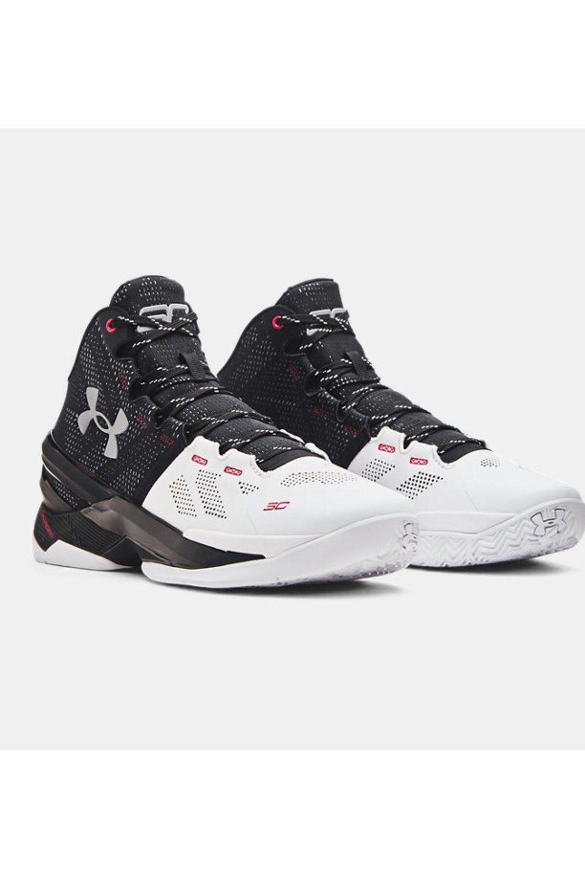 کفش بسکتبال مشکی مردانه 2 اورجینال Under Armour