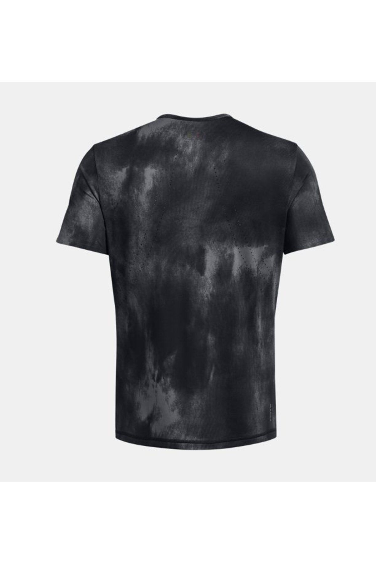 تی شرت ورزشی مشکی مردانه آستین کوتاه و ناپدید شده می شود 1383669 001 Under Armour