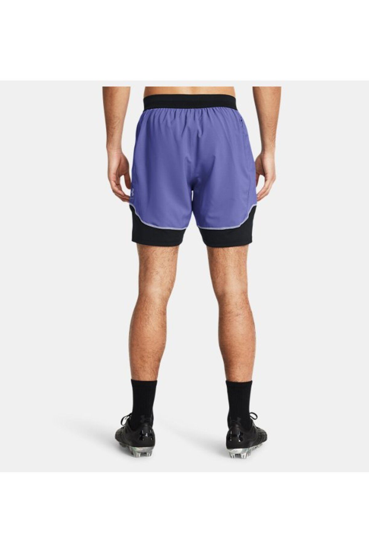 شورت ورزشی بنفش مردانه های آموزش PRO Challenger UA 1379453 561 Under Armour